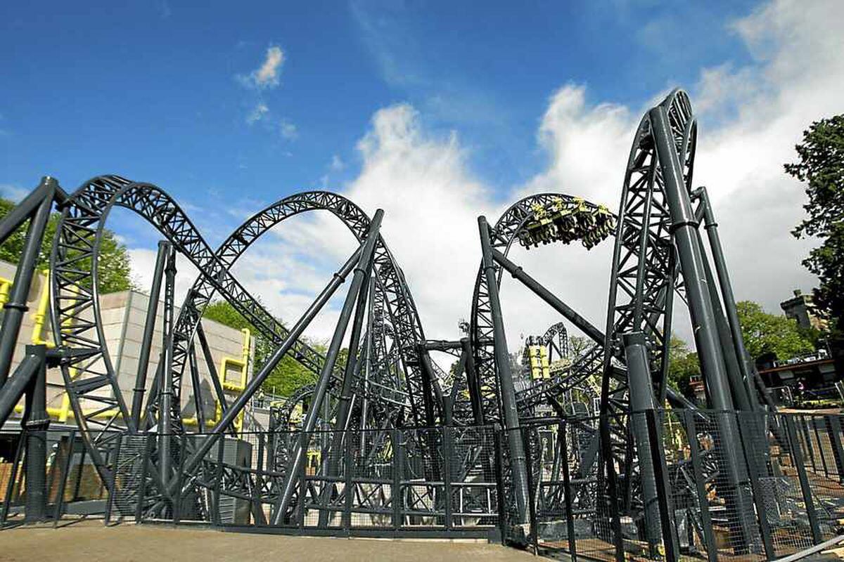 Alton Towers Smiler ride closed again as new cracks found