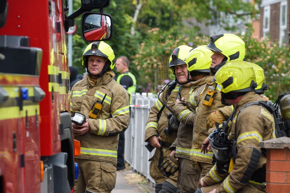 Residents evacuated after severe flat fire in Birmingham tower block ...