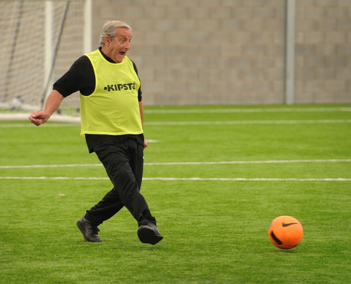 Wolves stars step up for walking football launch | Express & Star