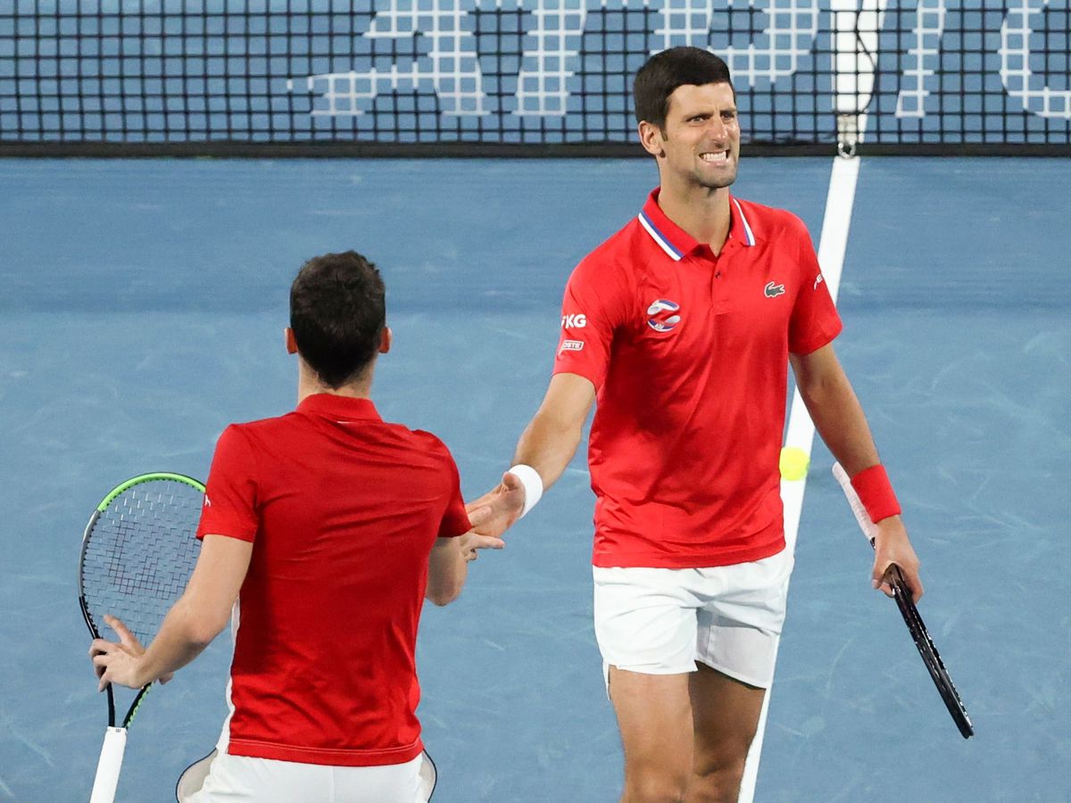 Novak Djokovic ‘upset As Germany Knock Serbia Out Of The Atp Cup Express And Star 6343