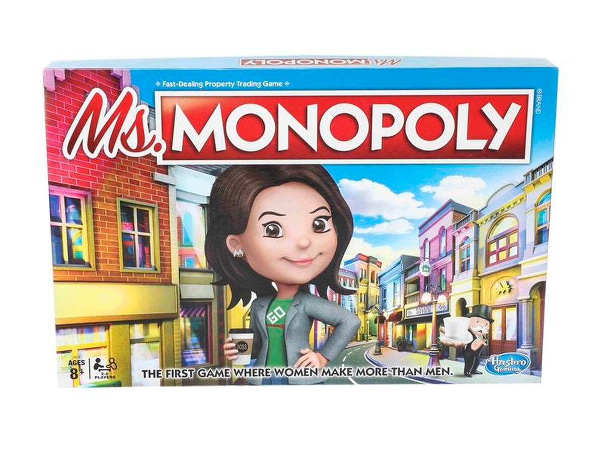 ms monopoly commercial without women