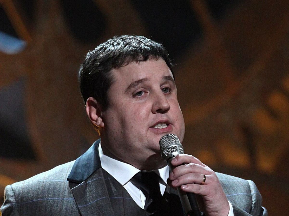 Peter Kay pays ‘huge thank you’ to fans at his first comeback shows ...