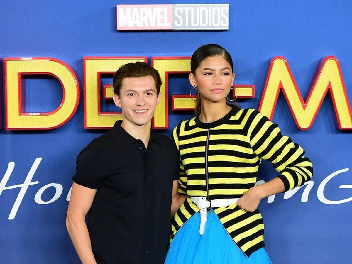 Tom Holland hints he and Zendaya are just friends with Met Gala post