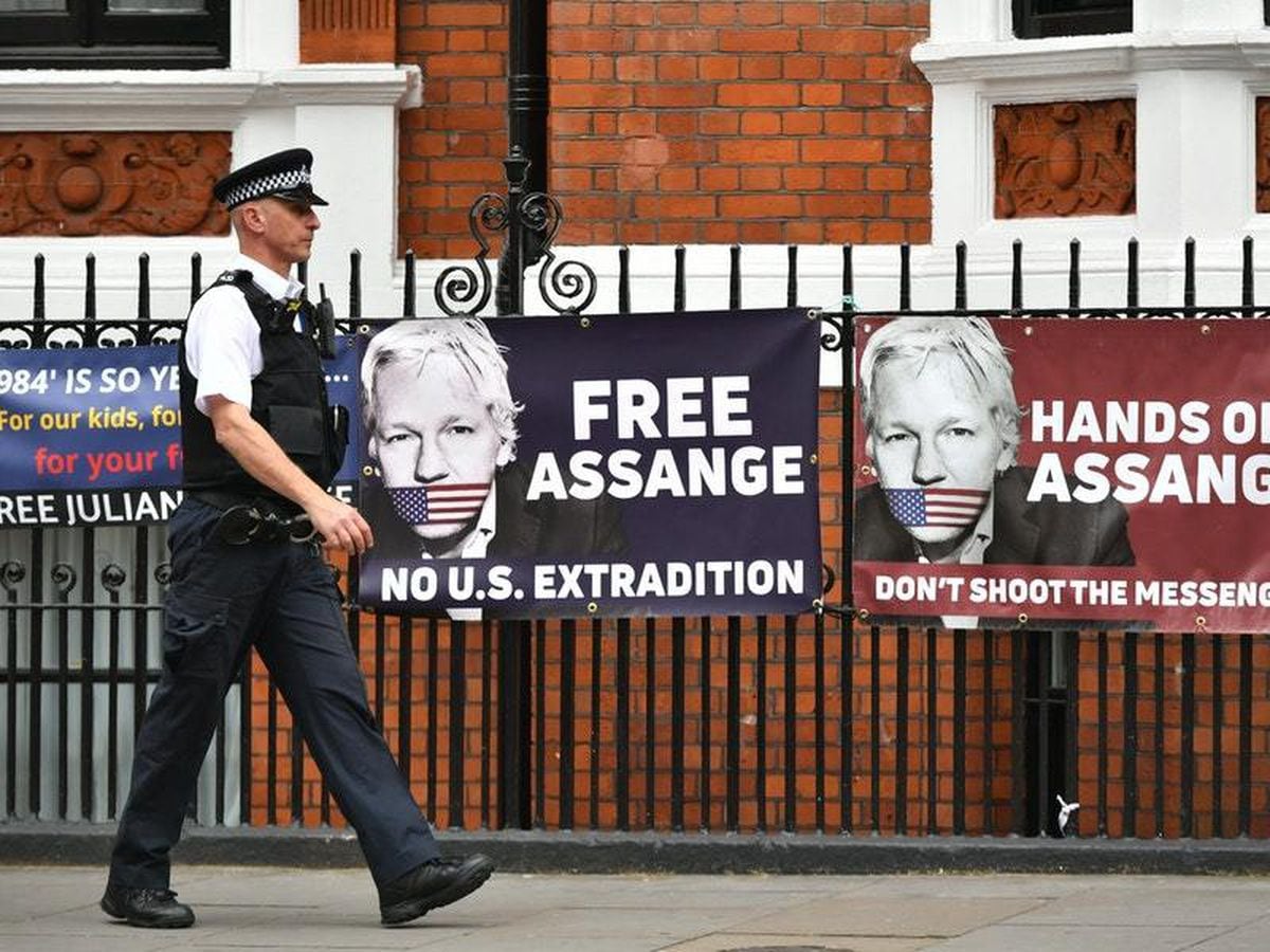 WikiLeaks urges Home Secretary to stop Julian Assange’s extradition to