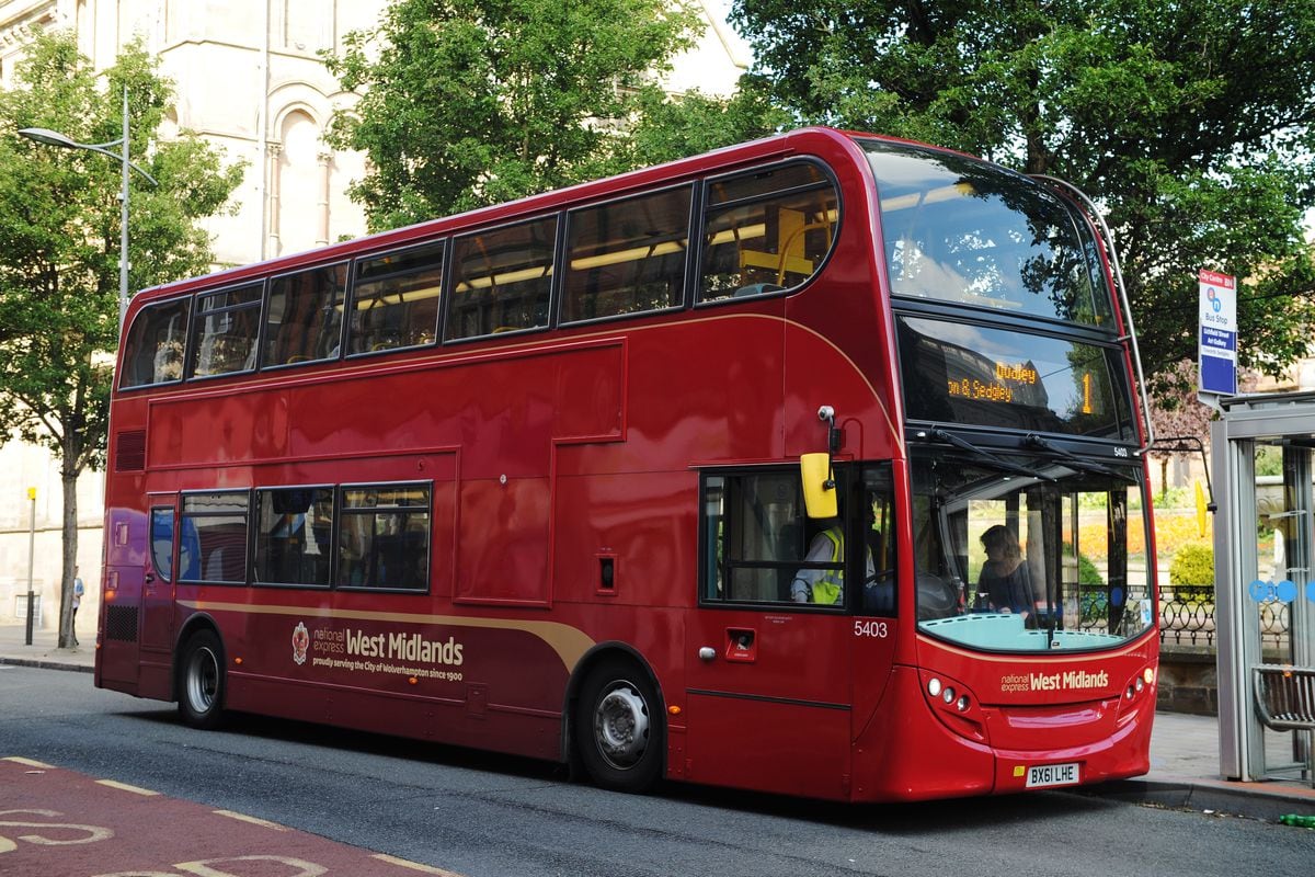 Dudley and Birmingham bus services to get £30 million overhaul