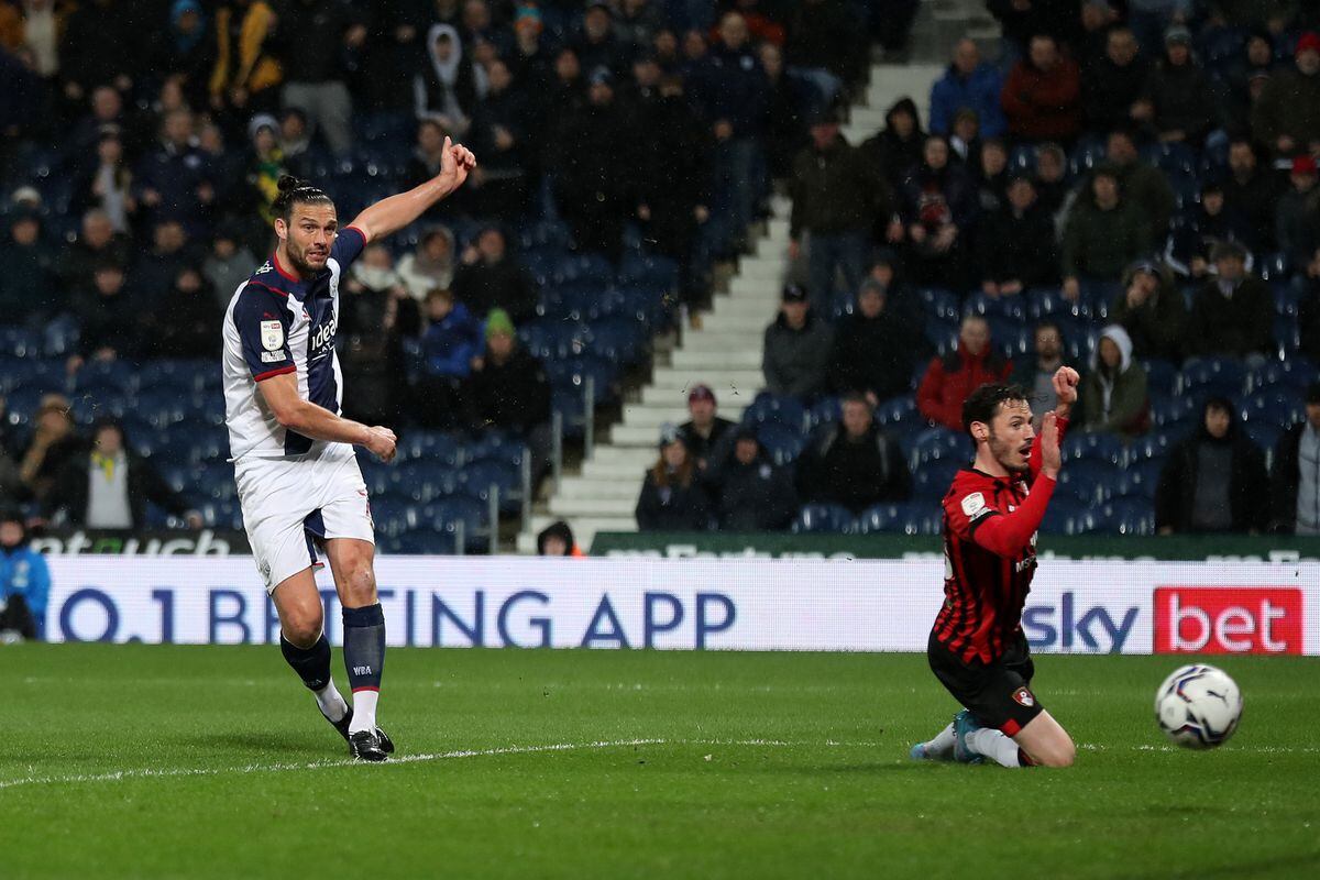 West Brom 2-0 Bournemouth - Report