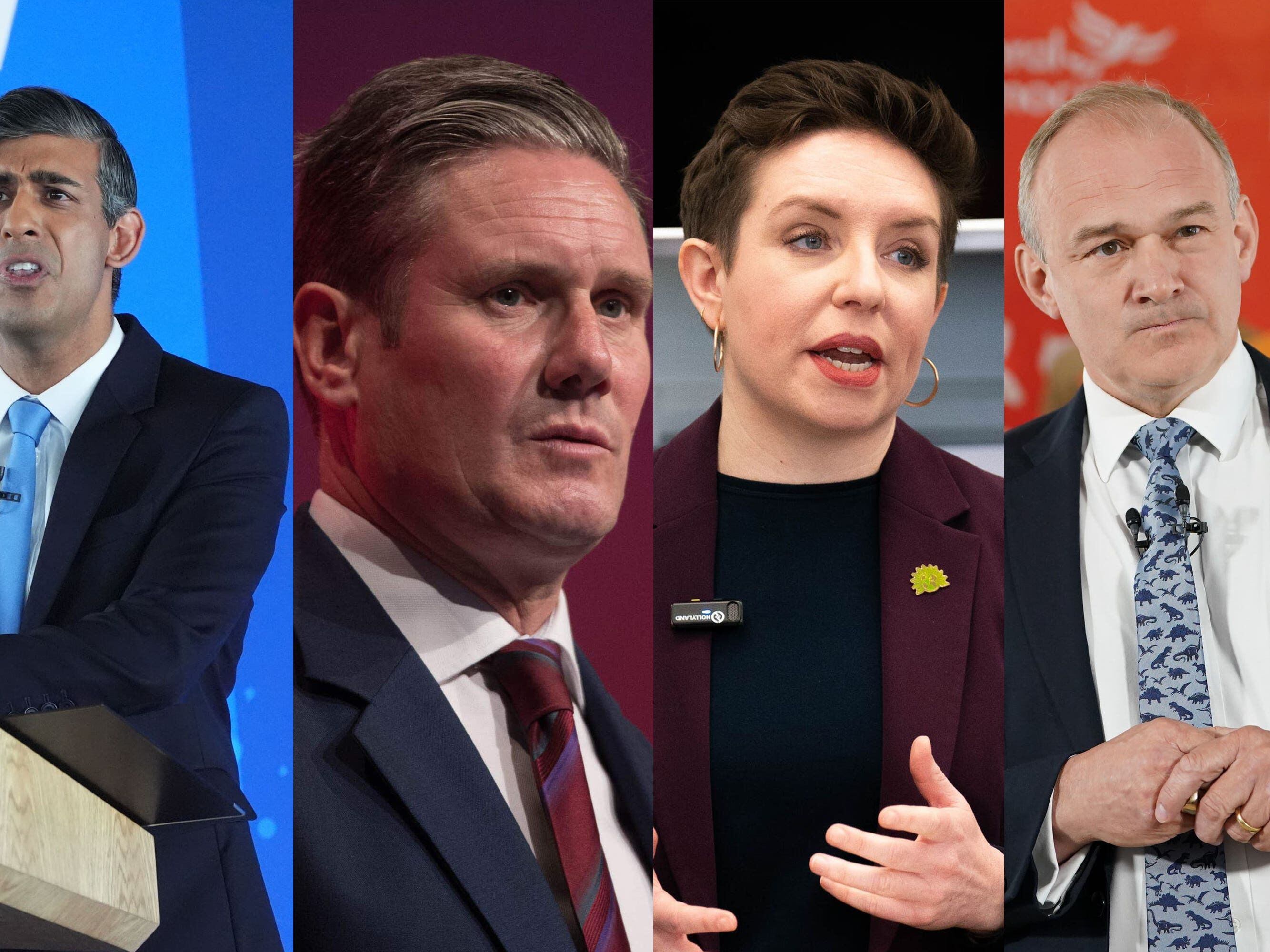 What the big four political parties are promising motorists in their UK general election manifestos