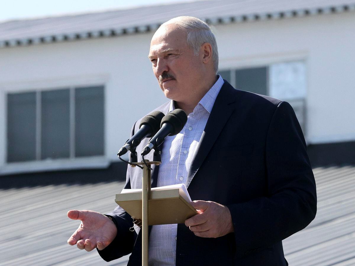 Embattled Belarus Leader Jeered By Workers As Strikes Grow | Express & Star