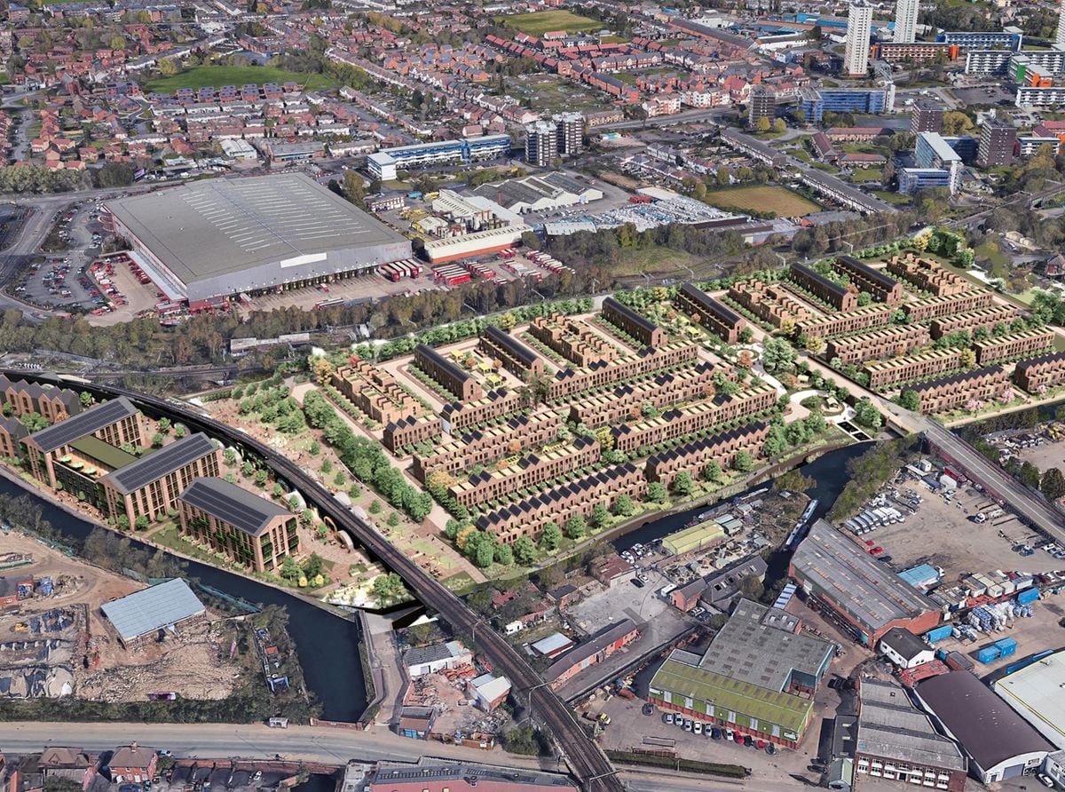 Revealed: Detailed plans for £150m Wolverhampton canalside scheme