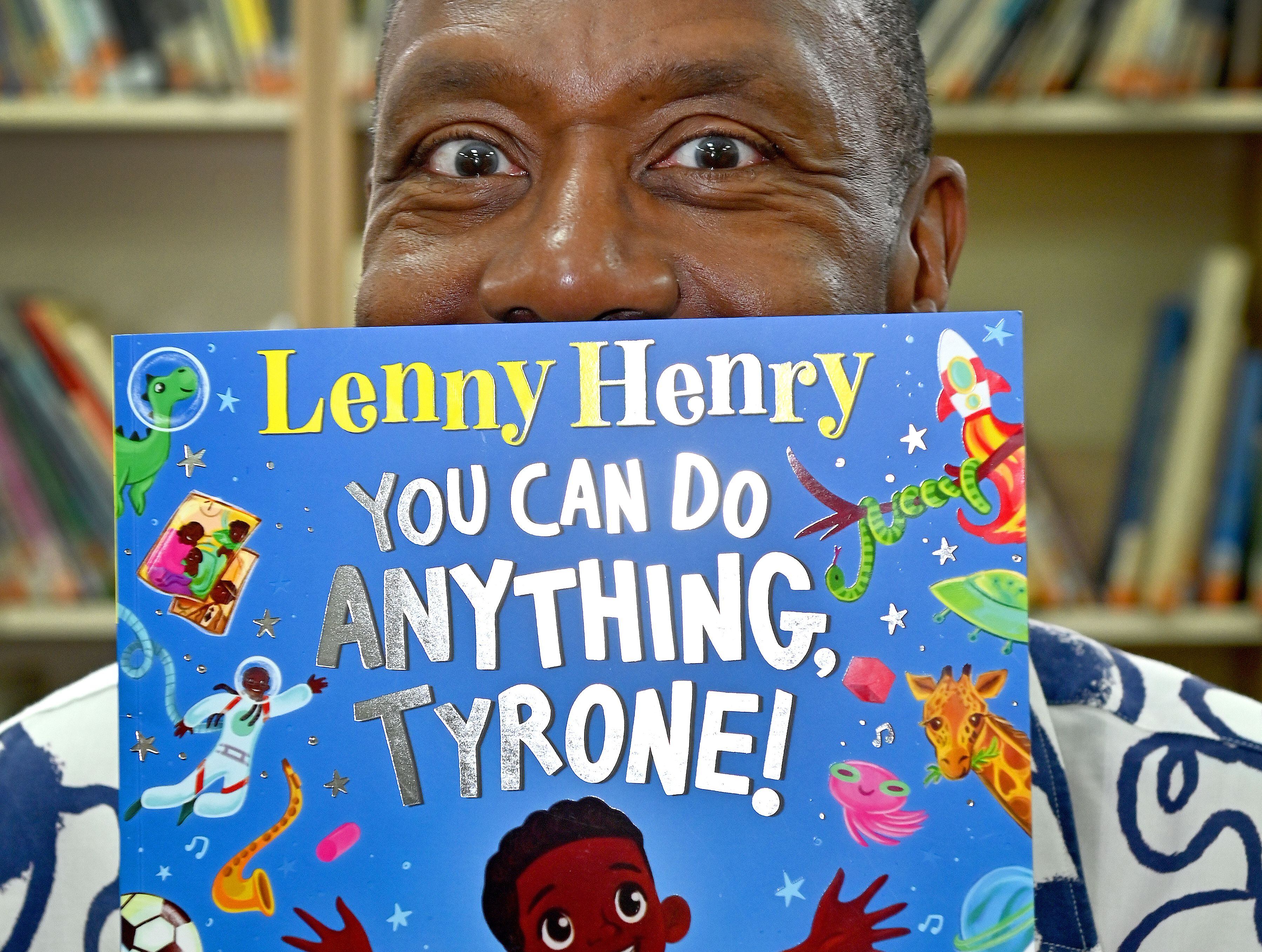 Sir Lenny Henry returns to special place to launch new book