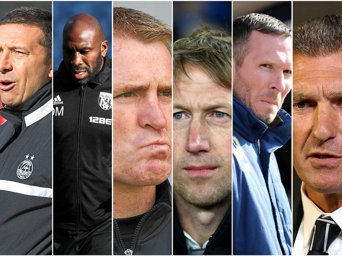 Next West Brom manager Six contenders to take over at the Hawthorns