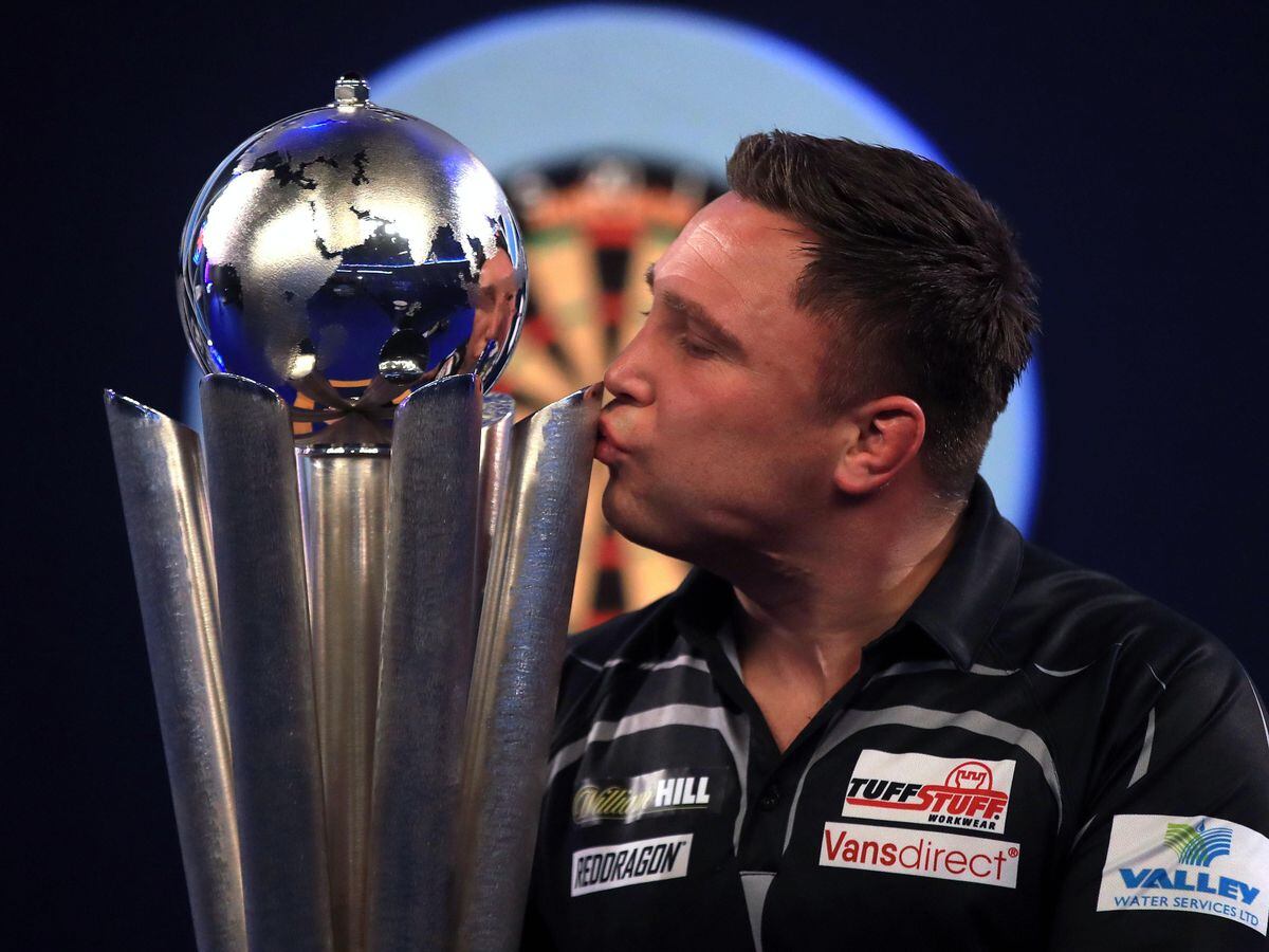 ‘I can’t even speak’ Gerwyn Price stunned after winning PDC World