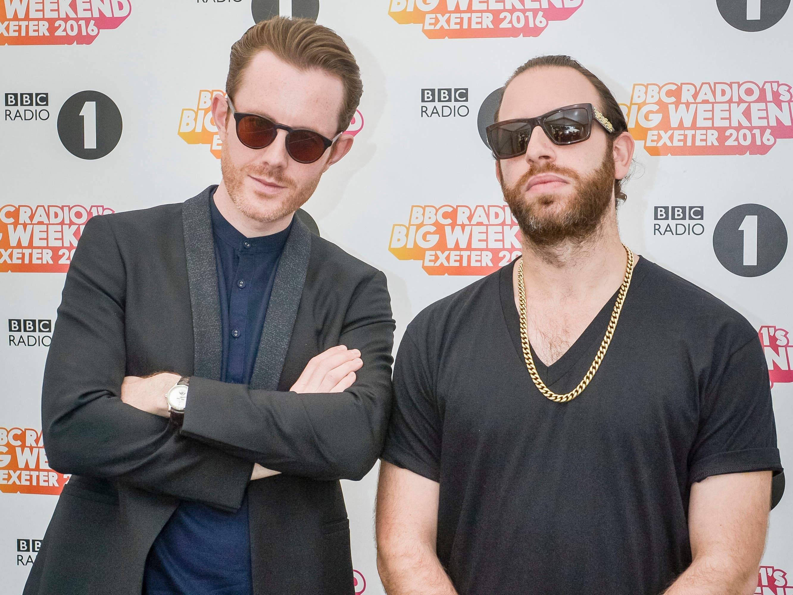 Electronic duo Chase & Status land early Brit Award for producer of the year