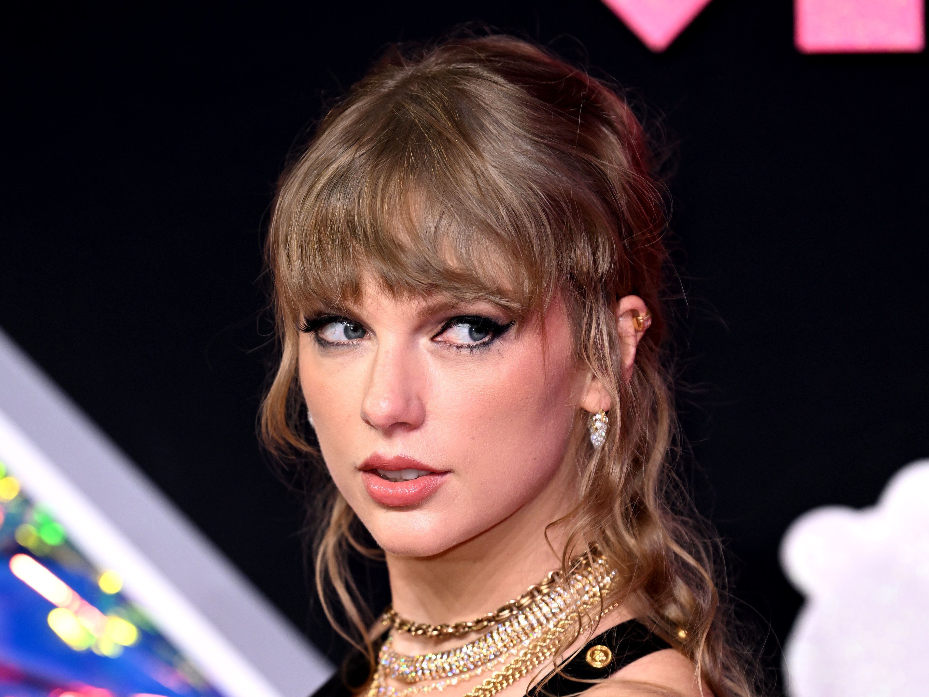 Taylor Swift named Spotify’s most streamed artist for 2023
