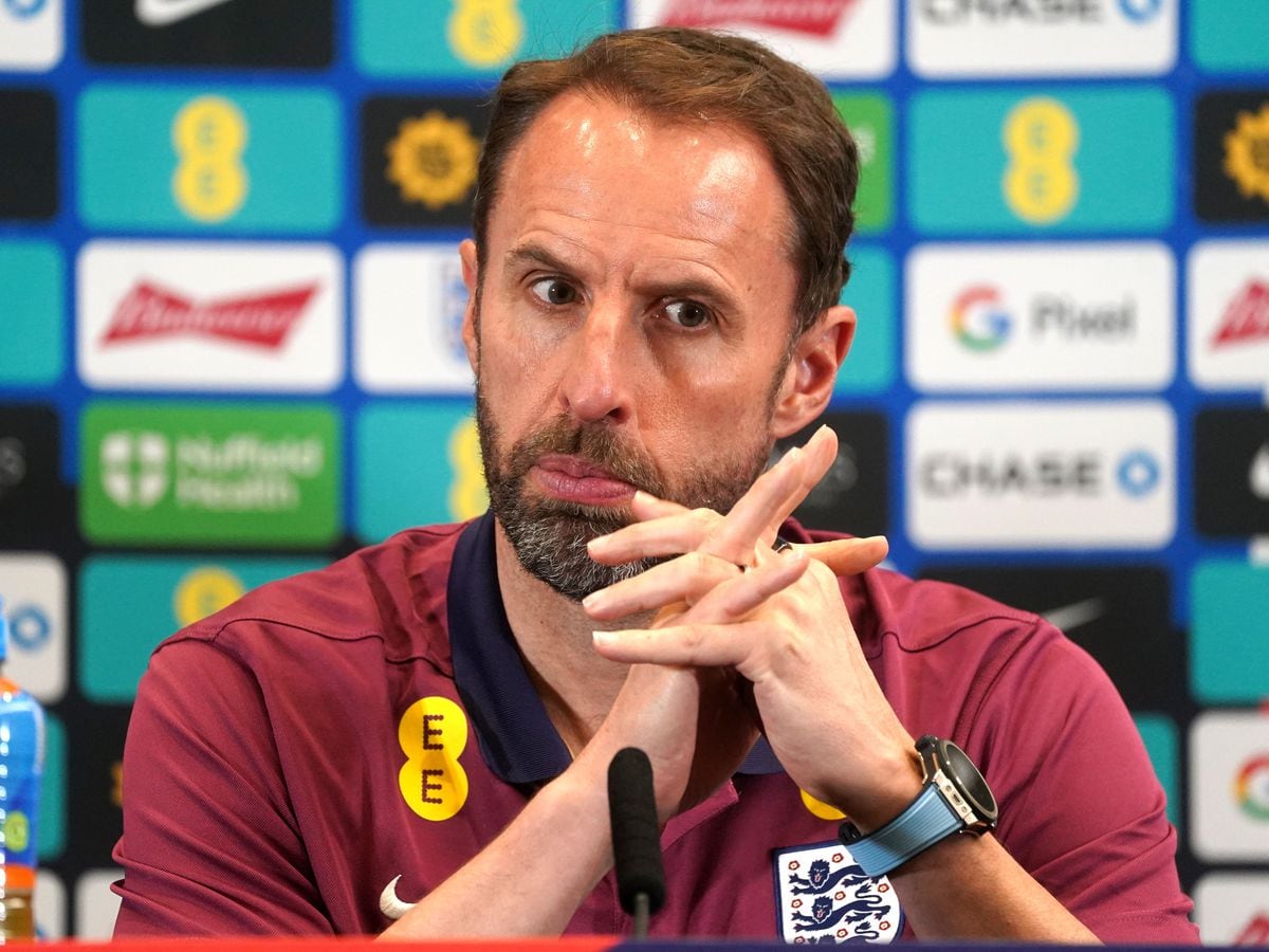 England boss Gareth Southgate ‘pleased with progress’ of injured Man Utd duo