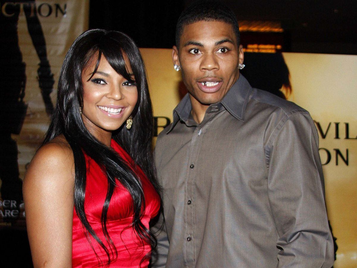 US stars Ashanti and Nelly are engaged and expecting first child ...