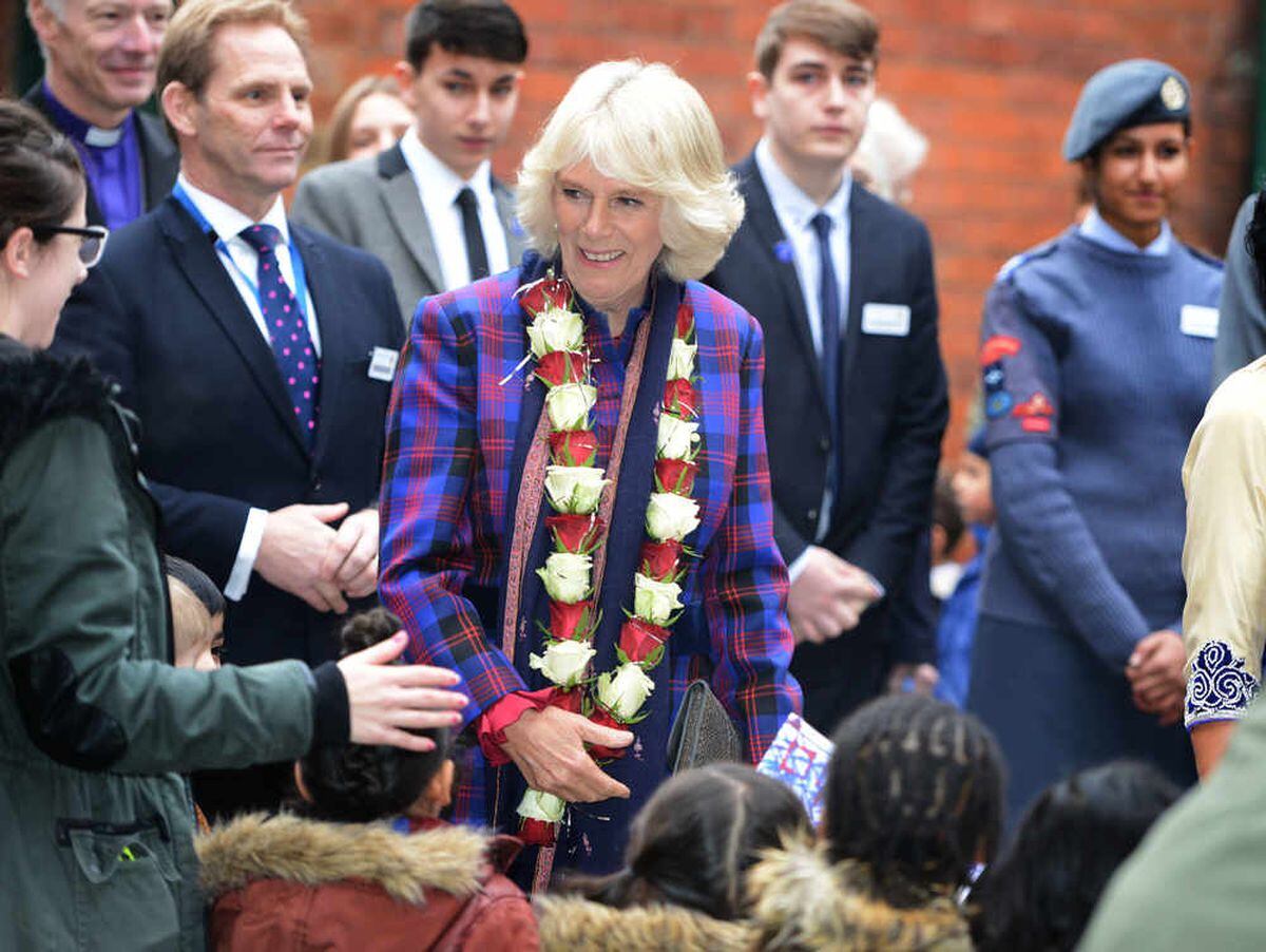 wolverhampton college royal visit