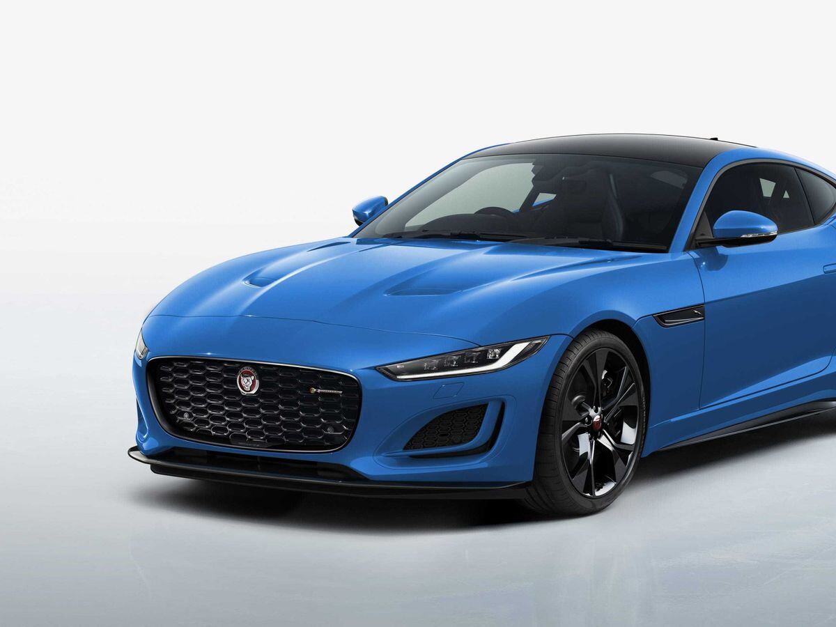 Jaguar brings special paint job to limited-run F-Type Reims Edition ...