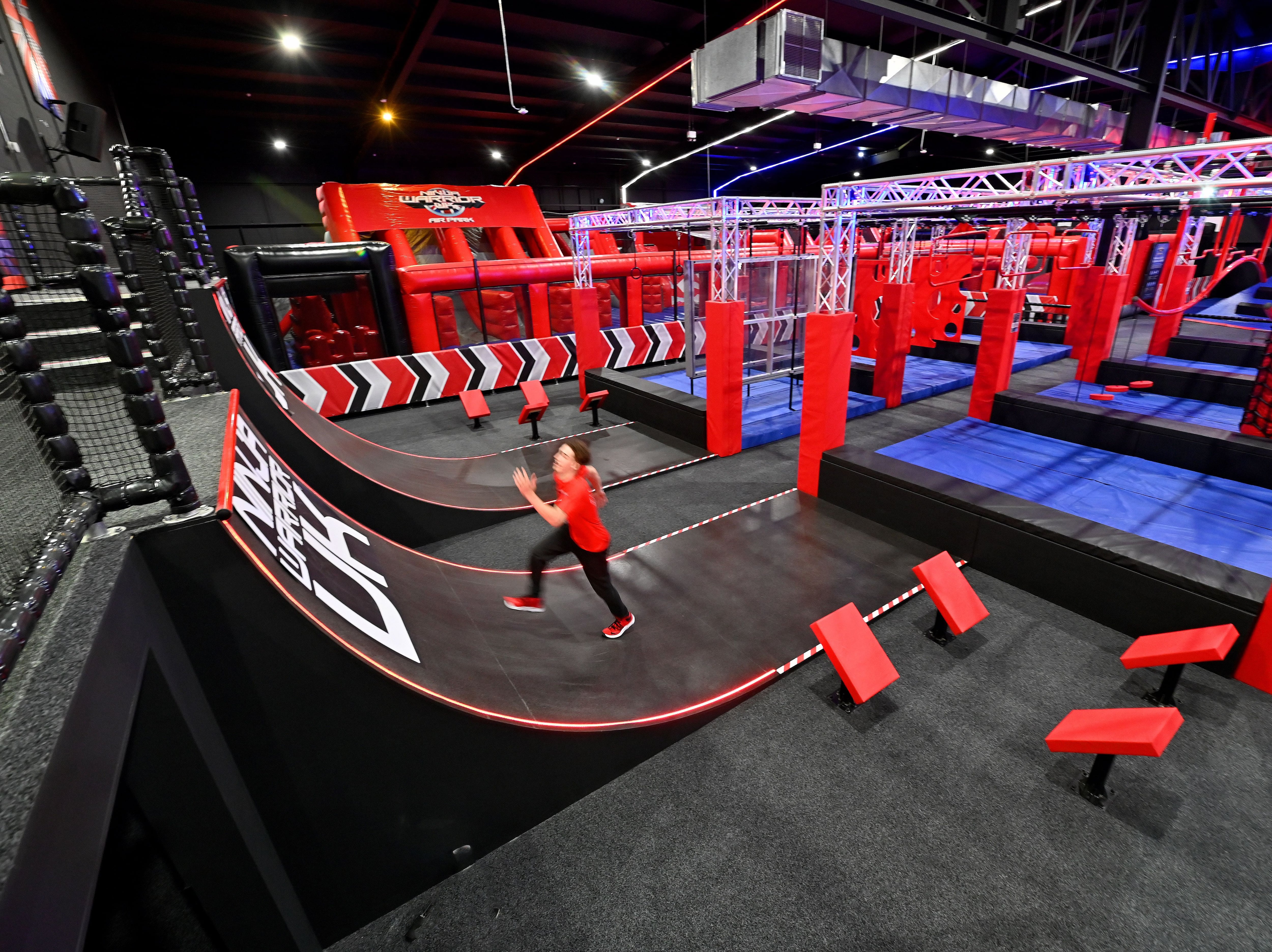 Walsall's Ninja Warrior park to host exclusive over 18 events monthly – with cocktails and alcoholic vodka slushies