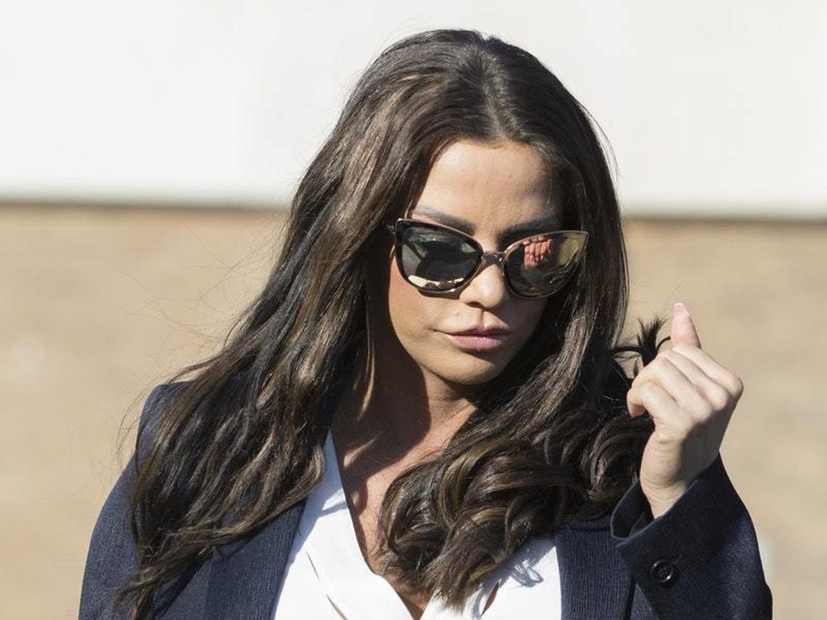 Katie Price in court on drink-driving charge | Express & Star