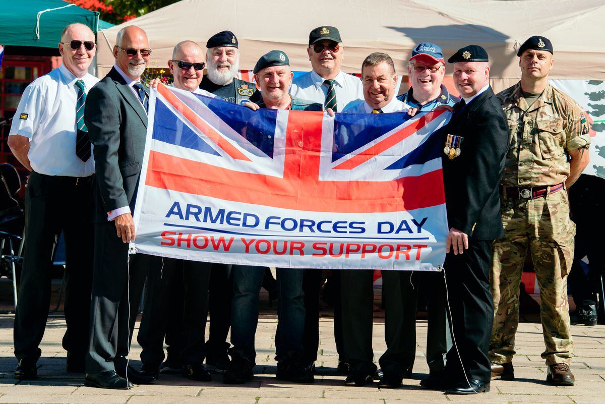 Armed Forces Day 2018: events in London and around the UK