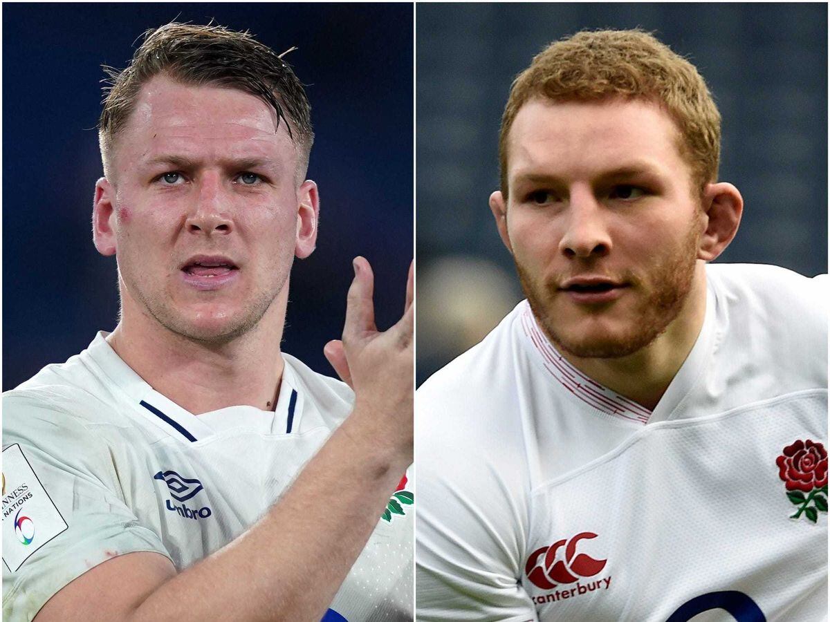 England to assess Alex Dombrandt and Sam Underhill fitness during ...