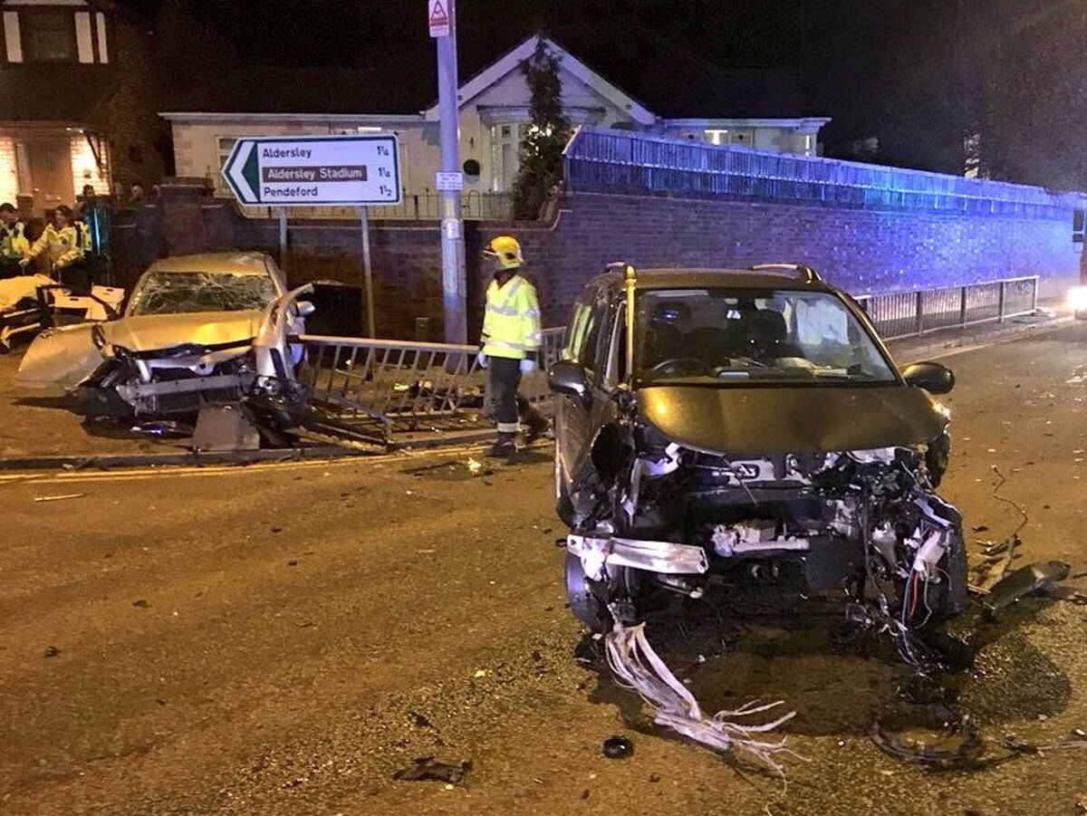 Stafford Road Horror Crash Sees Engine Land On Opposite Side Of The ...