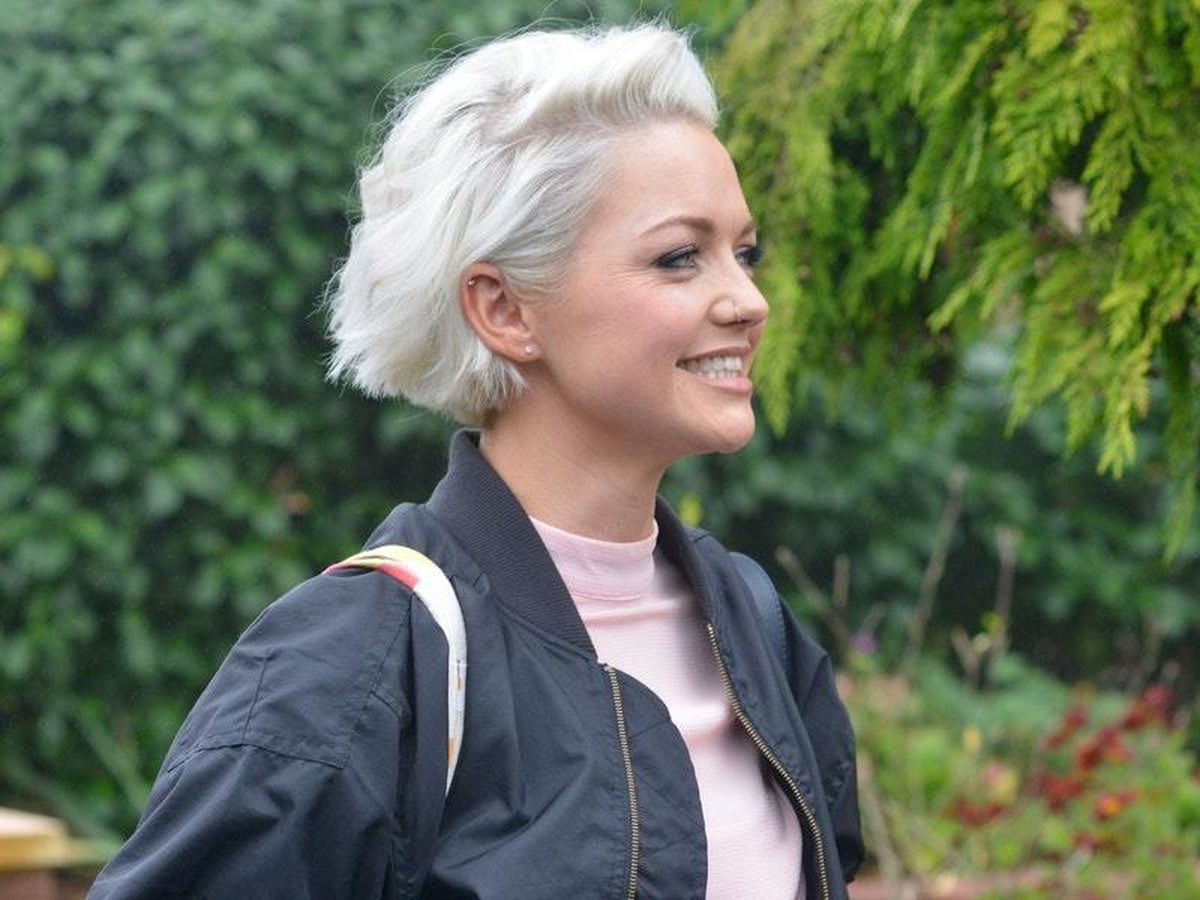 First Look At S Club 7s Hannah Spearritt On Eastenders Set Express And Star