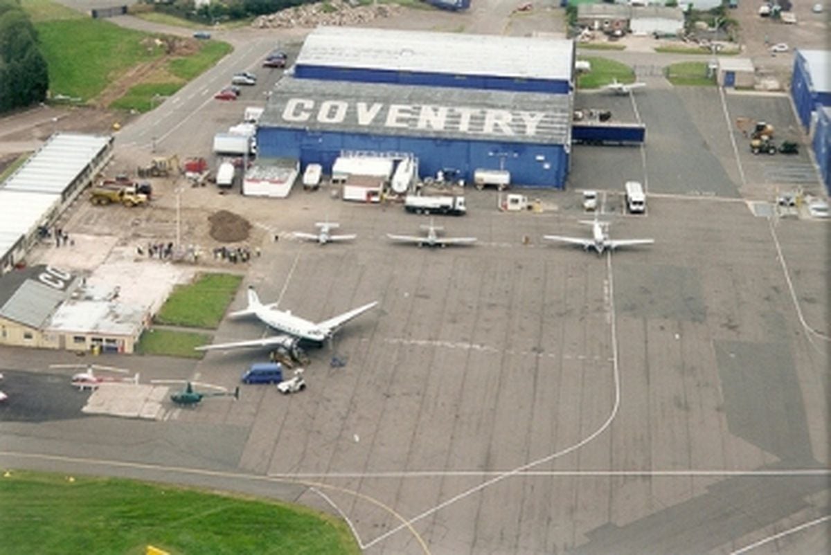 Land at West Midlands airport earmarked for new gigafactory