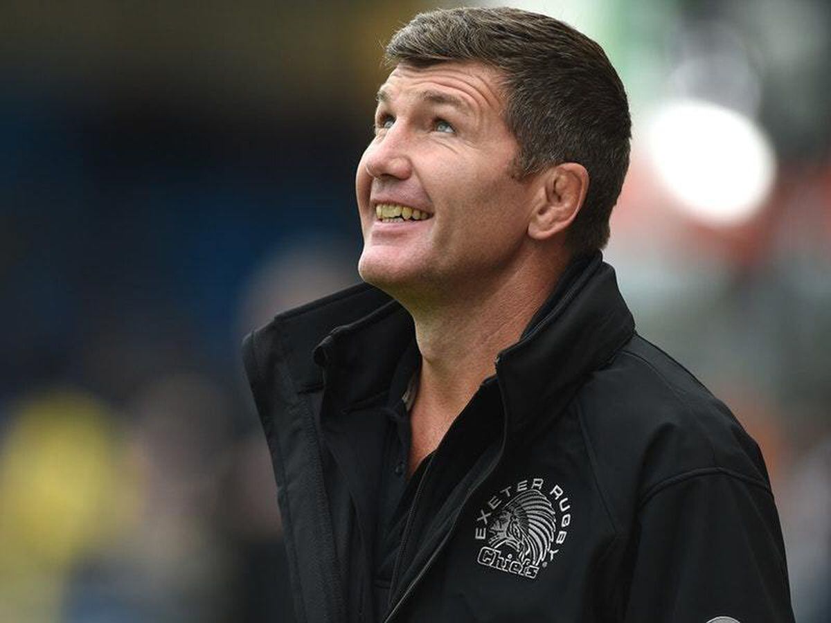 Rob Baxter signs new threeyear contract with Exeter Express & Star