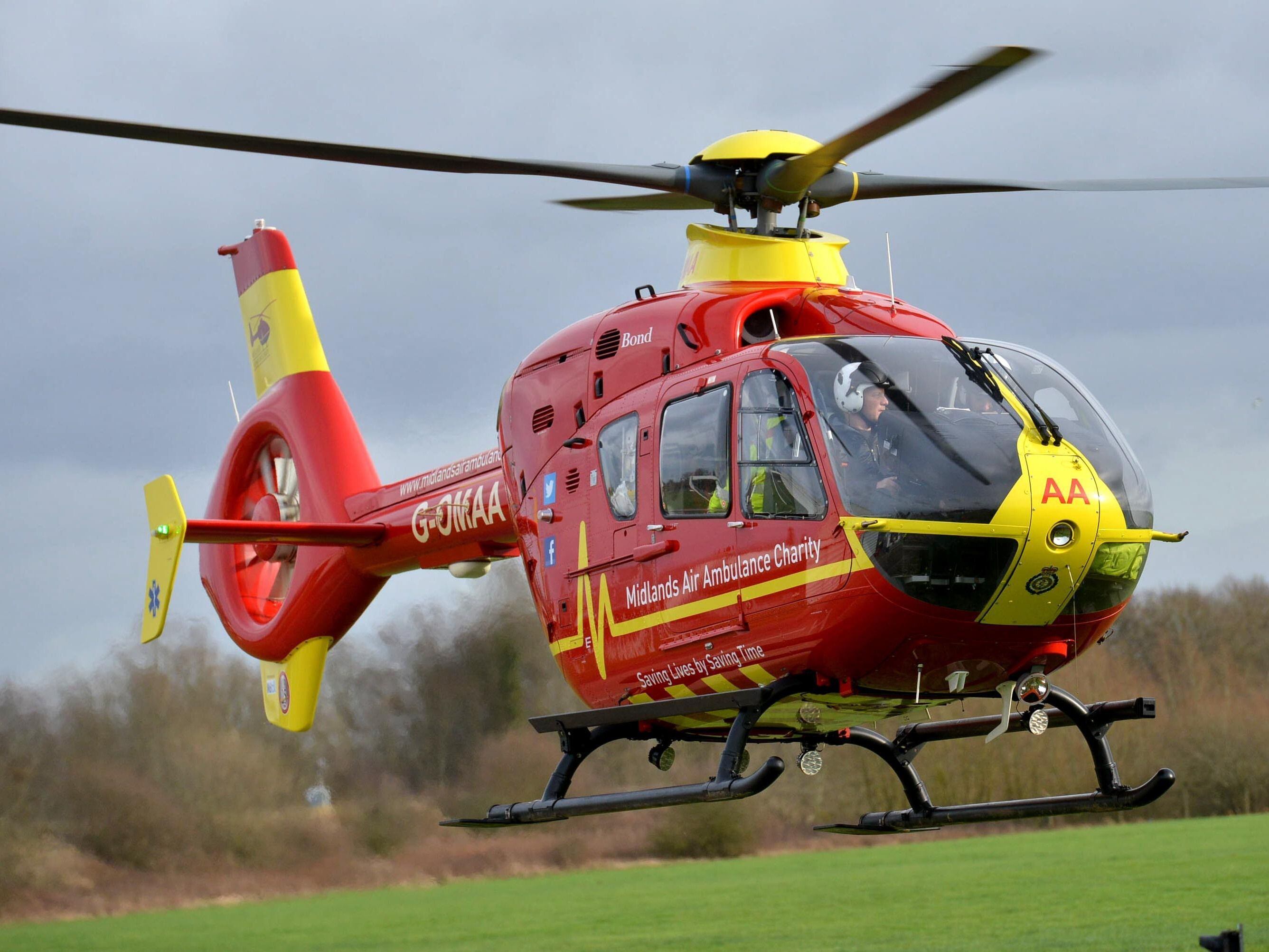 Anger as air ambulance is hit with two hoax call-outs in one shift