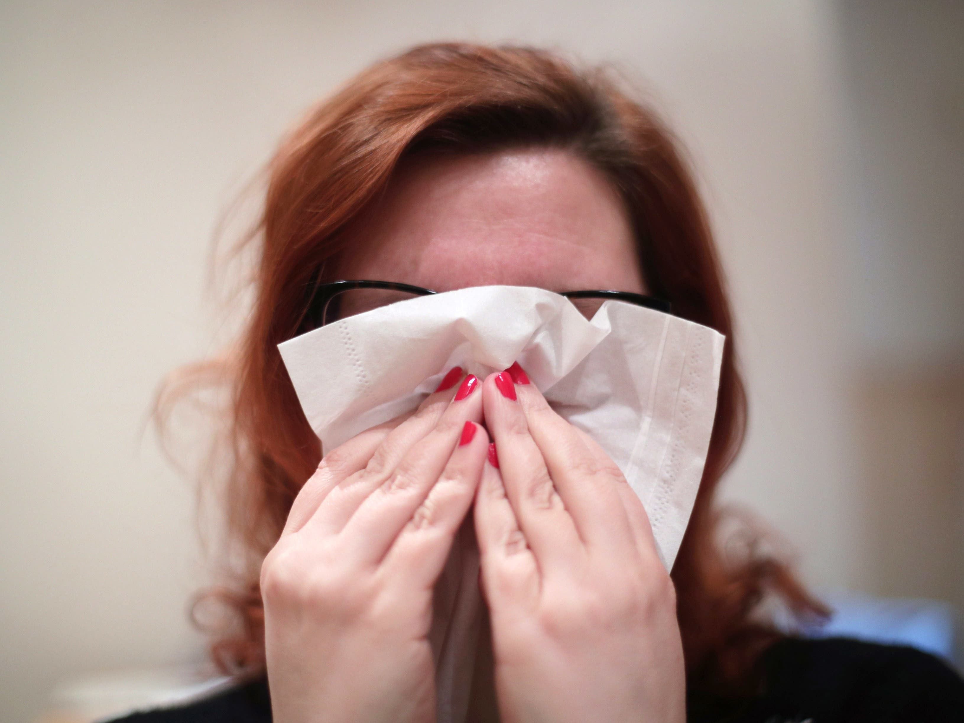 Over-the-counter nasal sprays may keep coughs, colds and flu at bay, trial shows