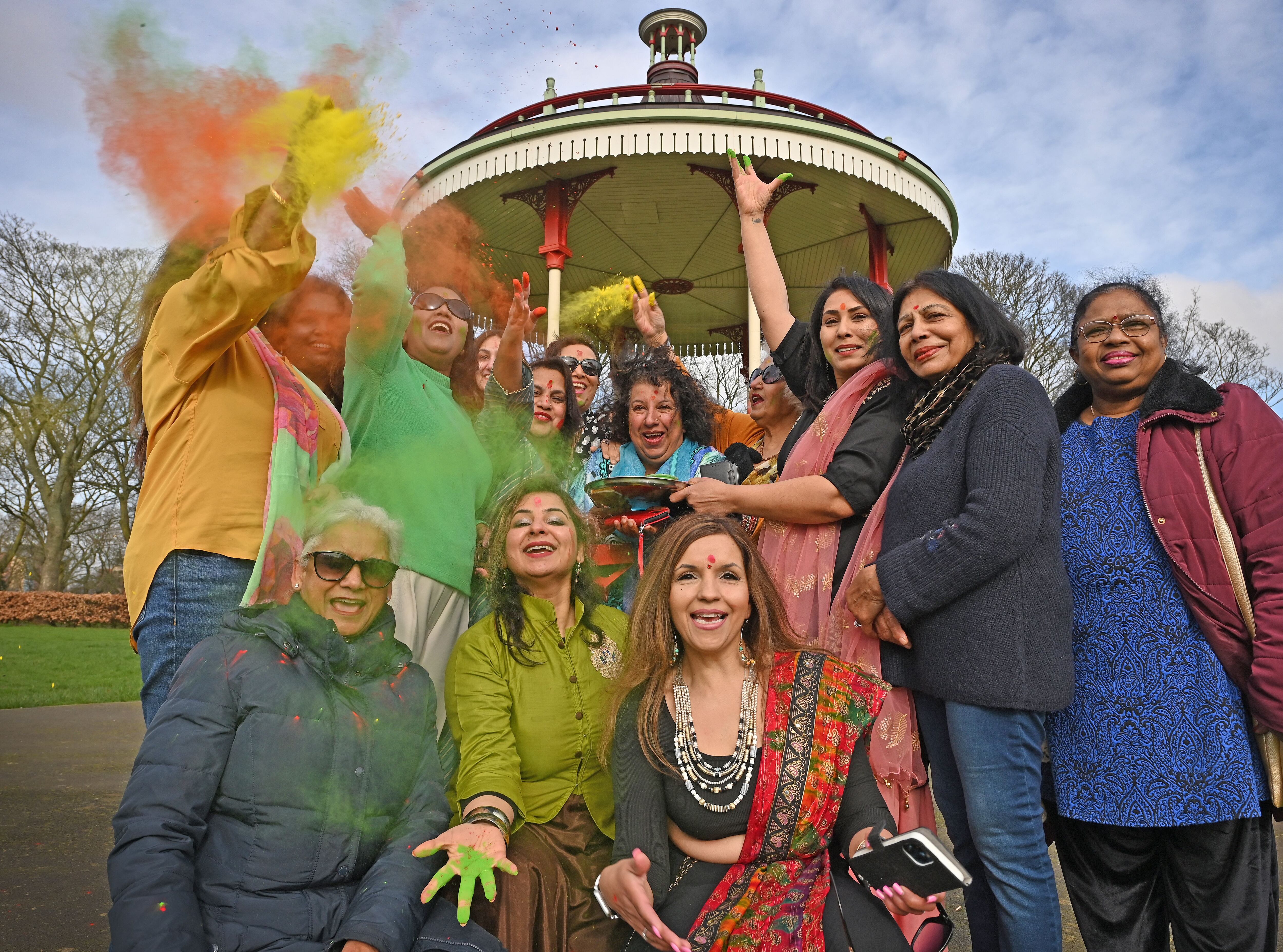 Indian festival celebrated in style at Sandwell park
