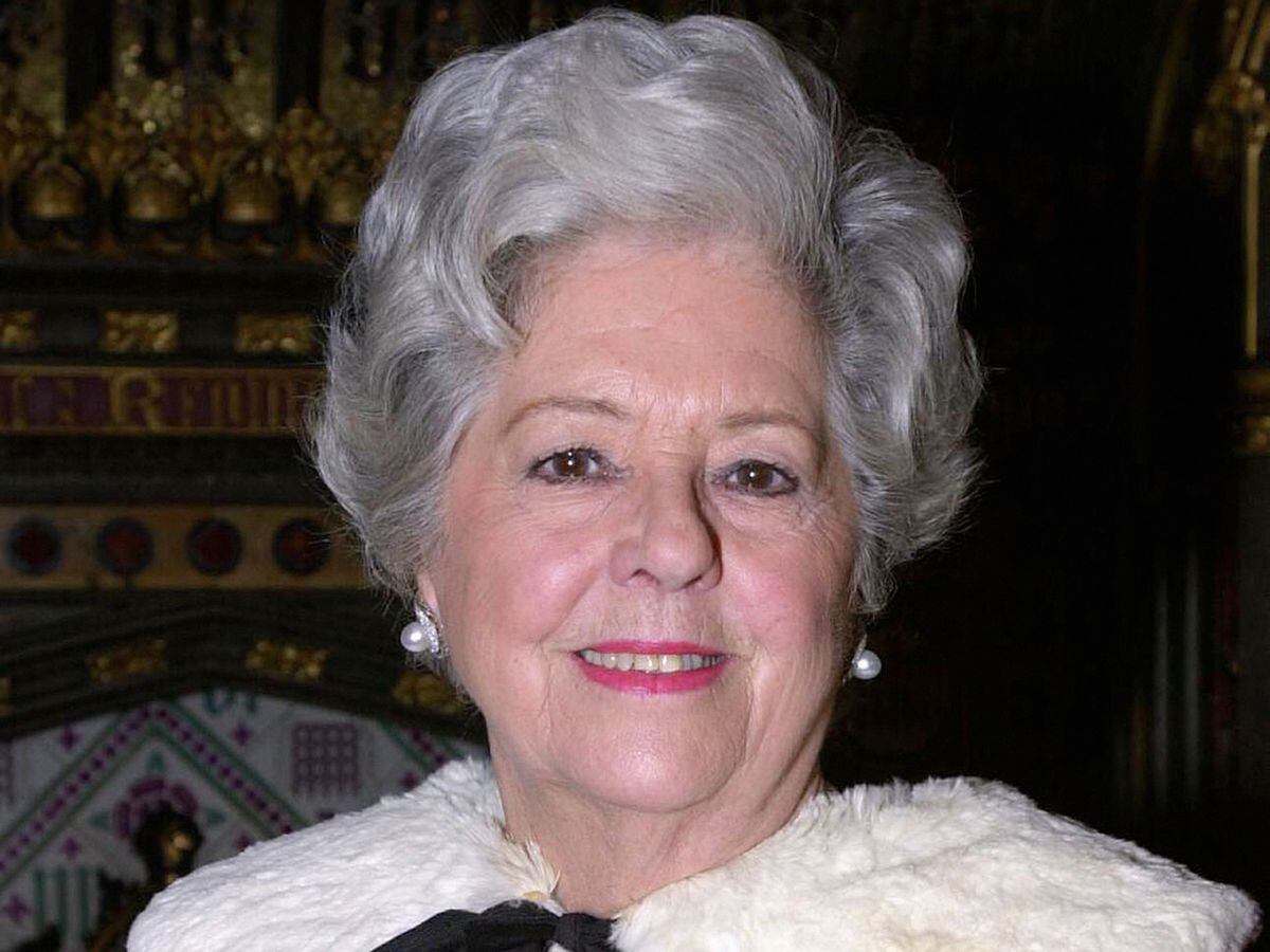 Betty Boothroyd Affable Former Dancer Who Became First Female Commons Speaker Express Star