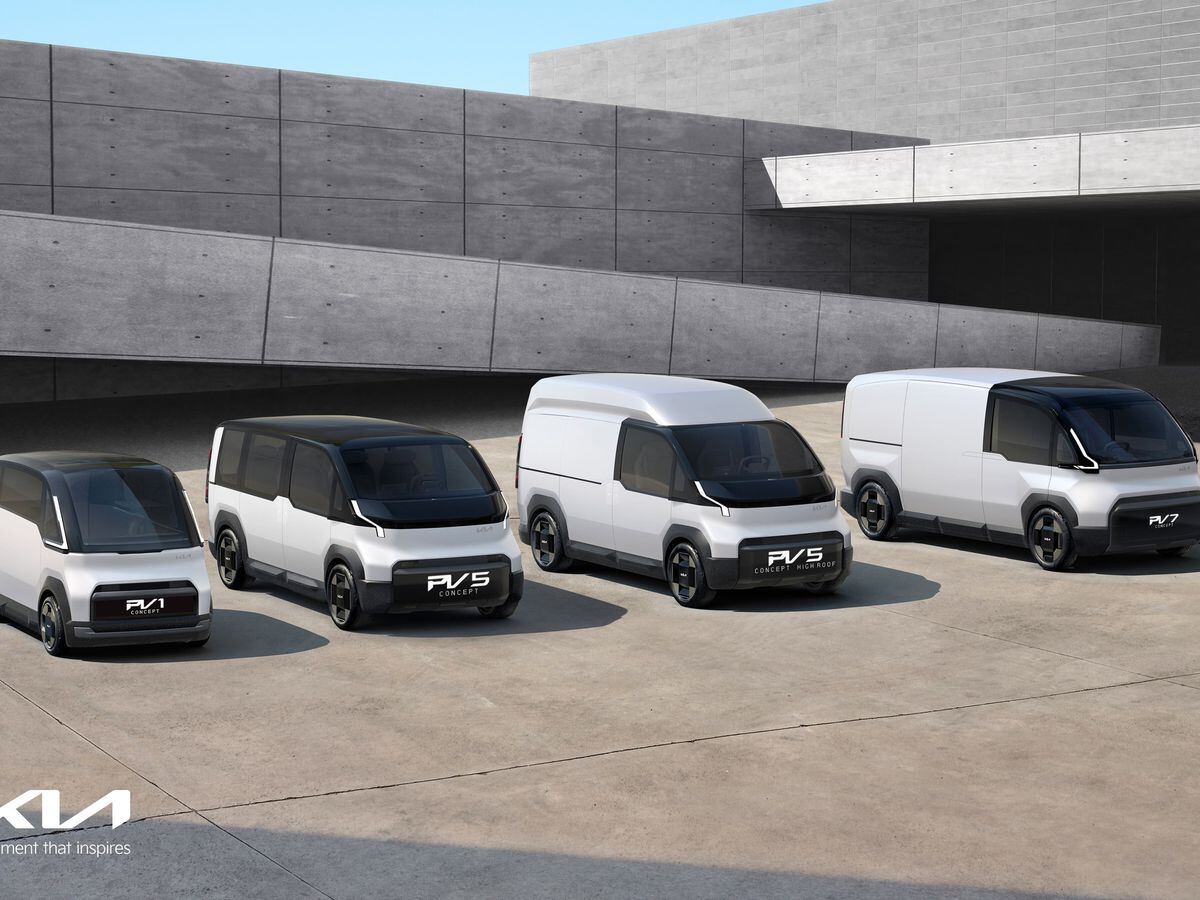 Kia to launch its first vans in 2025 Express & Star