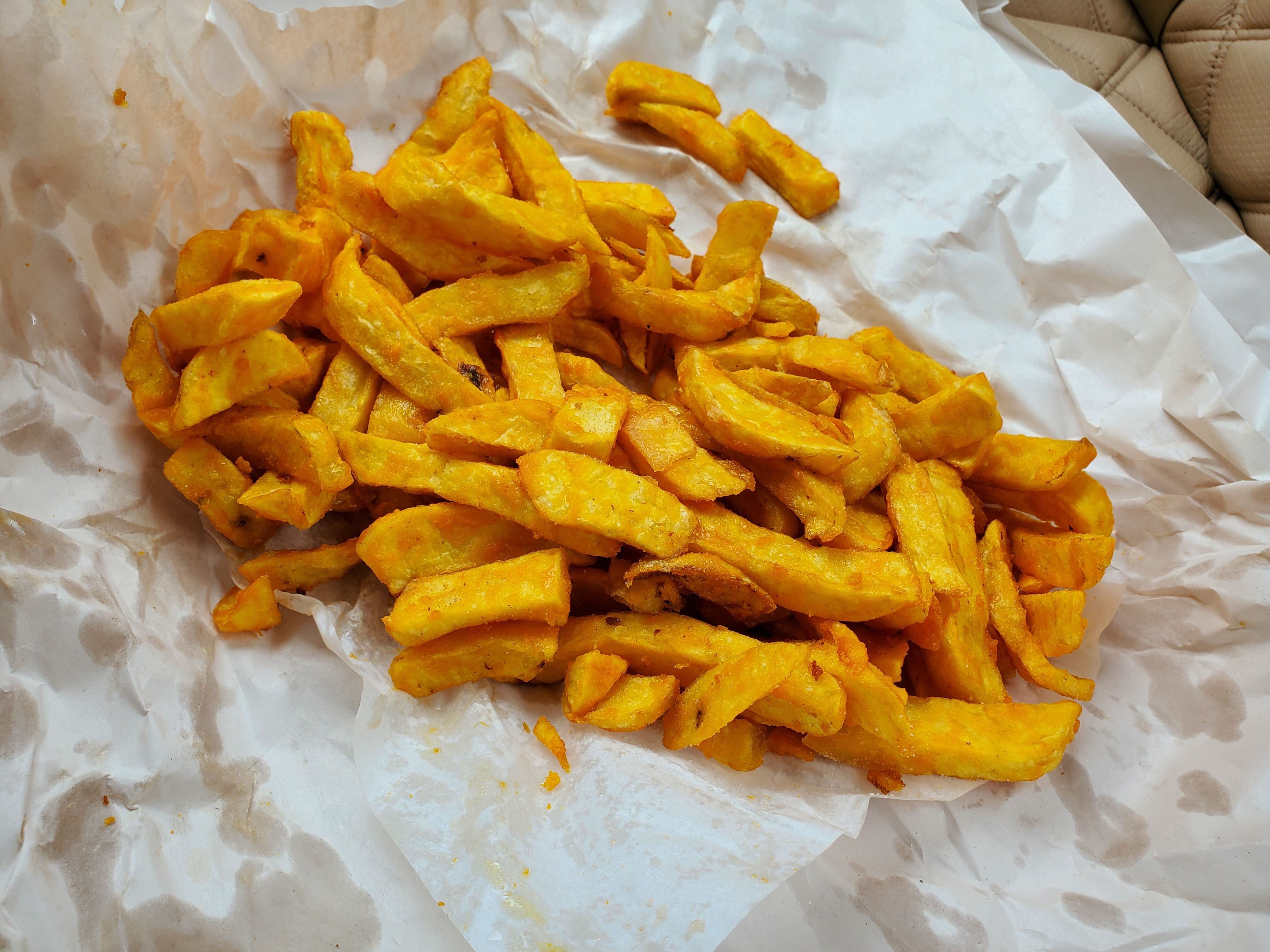 Black Country chippy serving up orange chips backs England with freebie deal for Euro 2024 