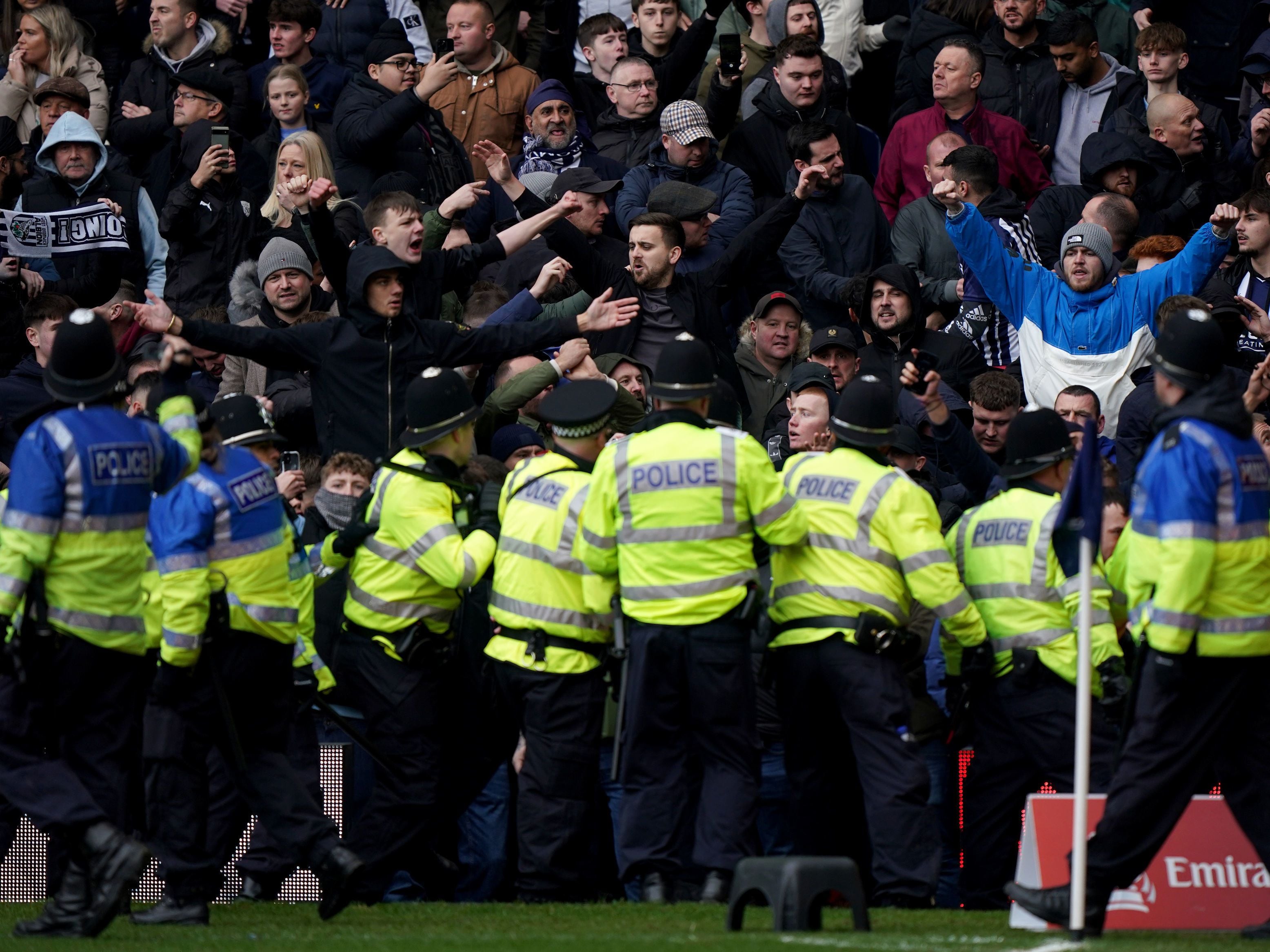 West Brom handed fine for Black Country Derby trouble
