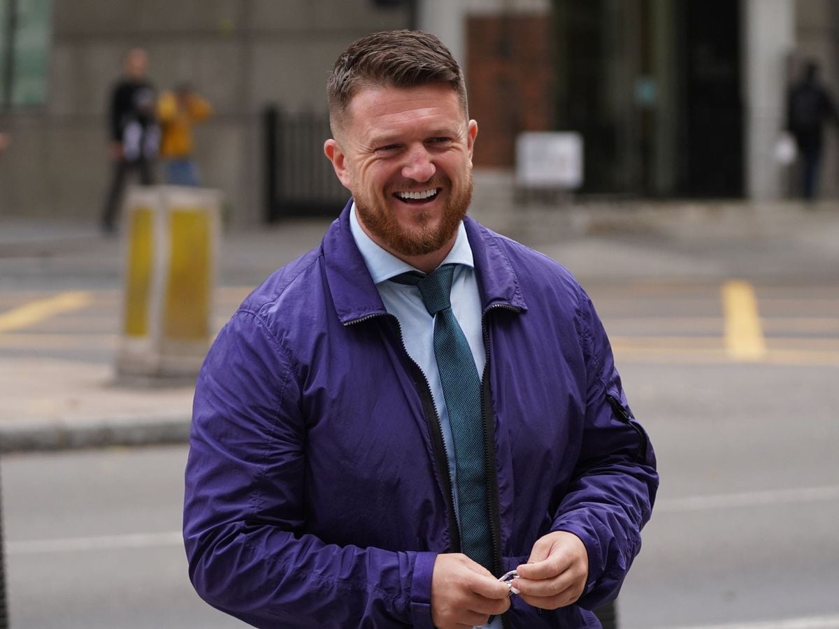 Tommy Robinson says he hired private investigator to get journalist’s