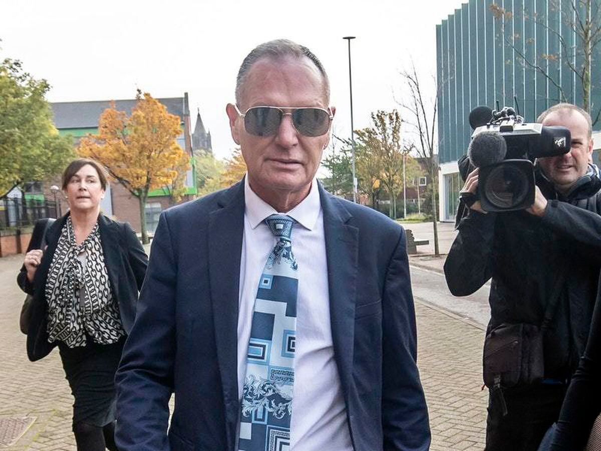 Jury Told To Put Views On Gascoigne To One Side During Sex Assault Trial Express And Star
