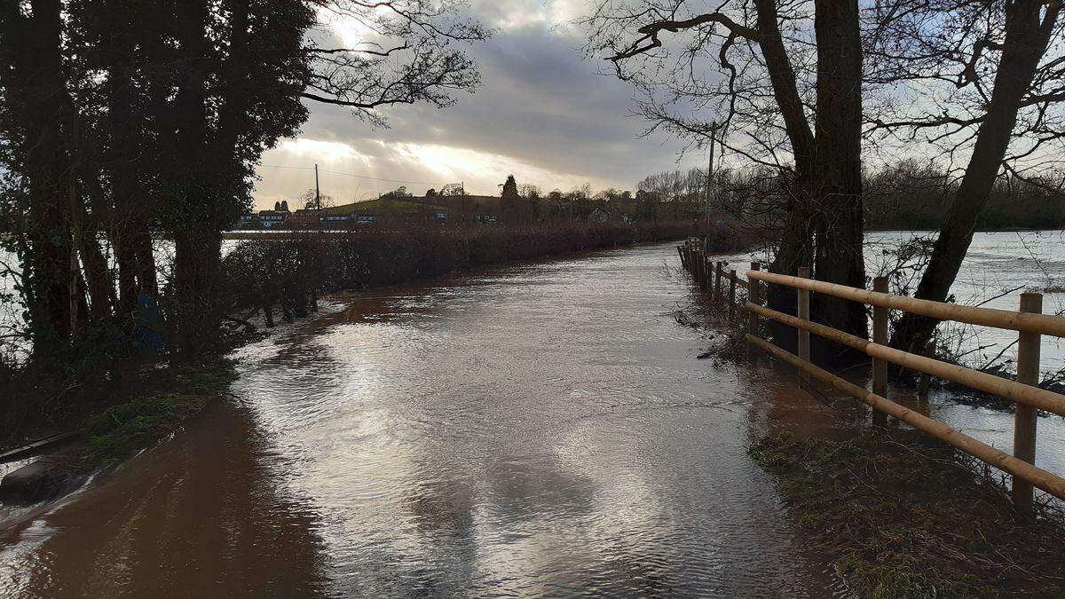 Gallery Black Country And Staffordshire Storm Dennis Flooding Express And Star 