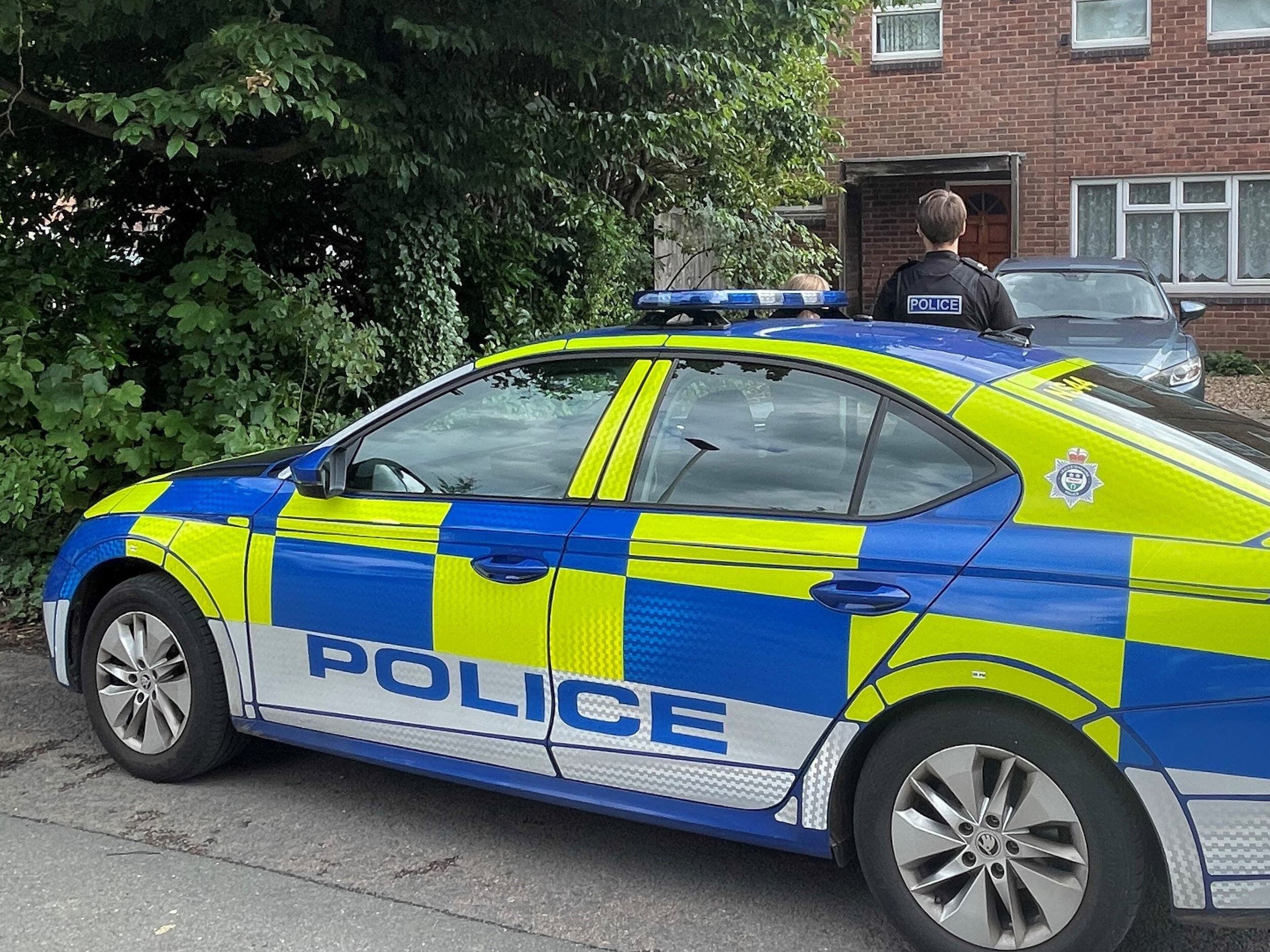 Five-year-old boy and man, 41, found dead in house in Leicester