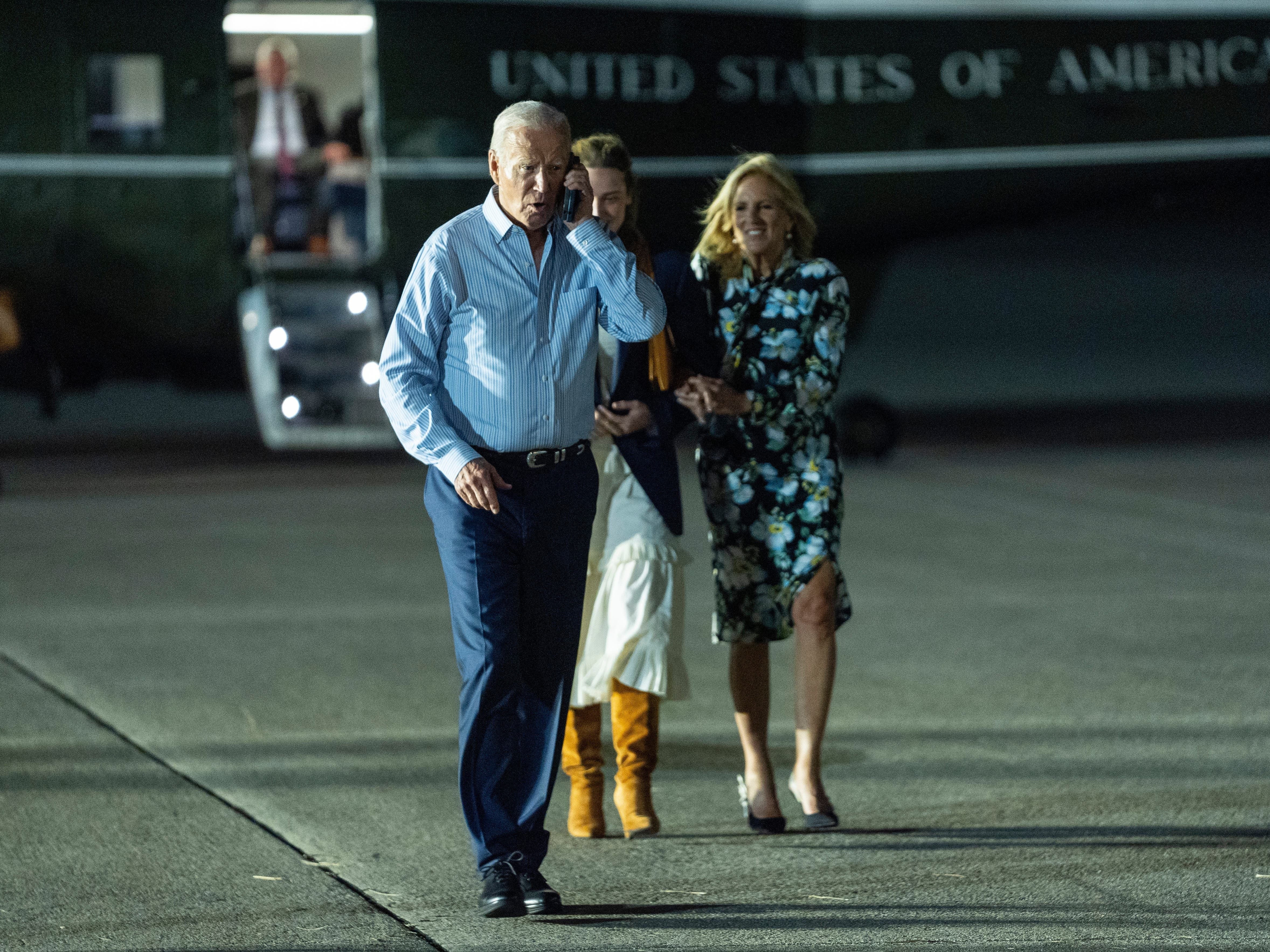 Joe Biden’s family tells him to stay in the presidential race and keep fighting