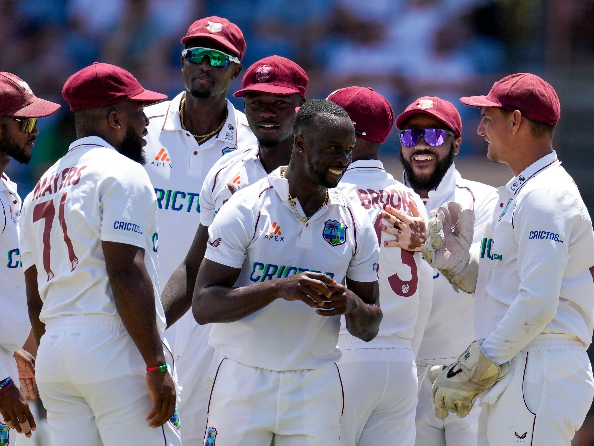England struggle in deciding third Test against West Indies in Grenada