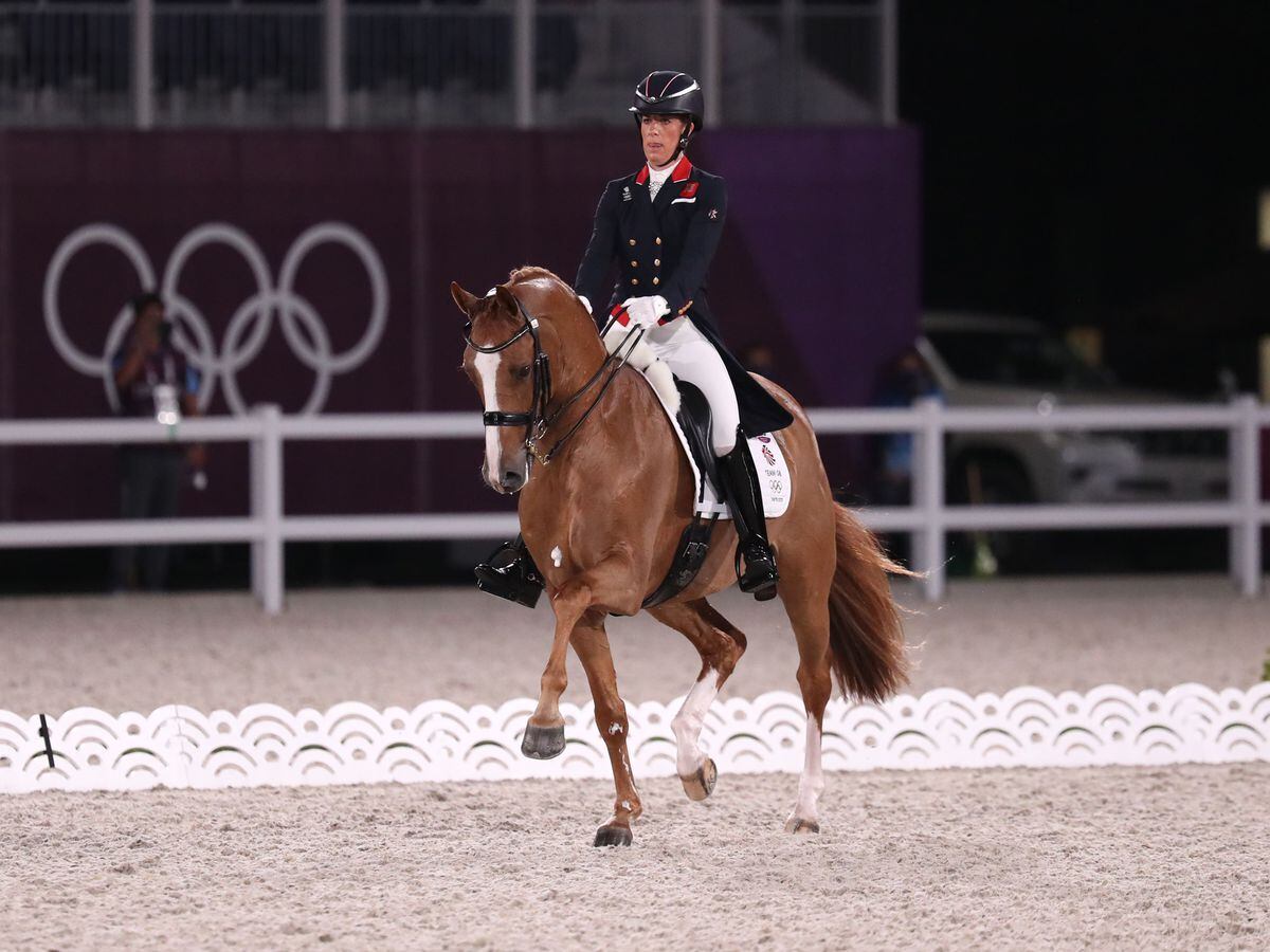 Fifth Olympic medal for Charlotte Dujardin as GB claim ...