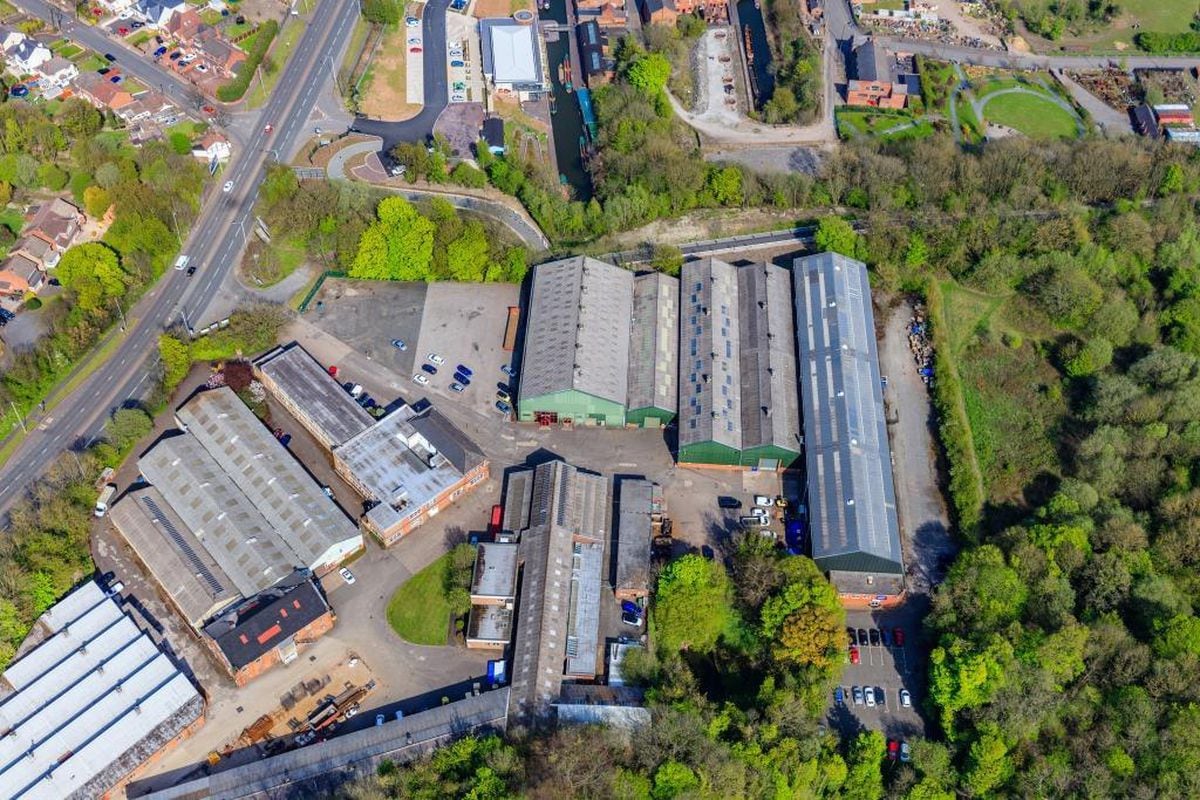 Industrial estate sold for more than £2.6m Express & Star