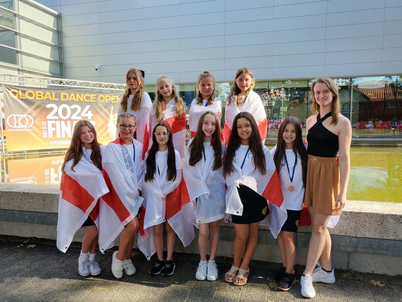 Cannock dance school achieve world standing at international competition