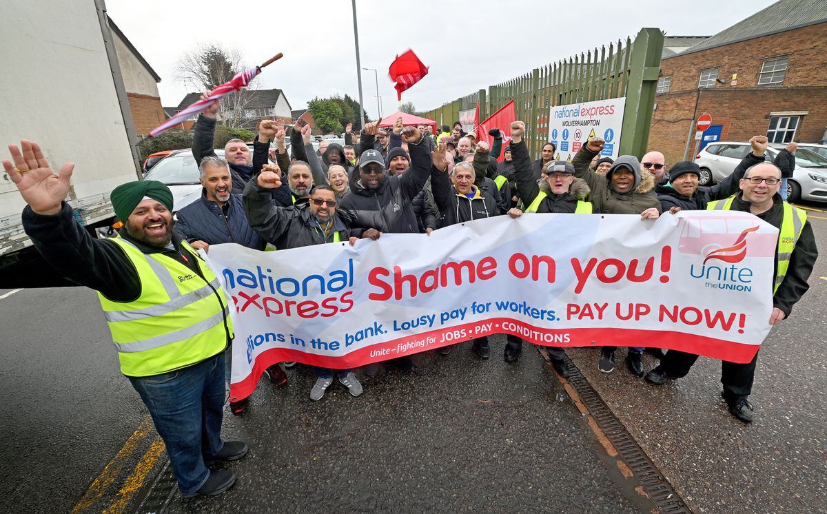 travel west midlands strike