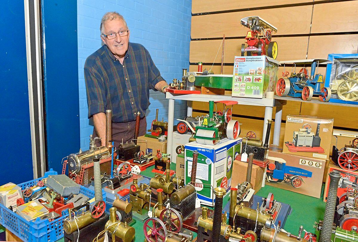 Bridgnorth toy fair attracts crowds Express & Star