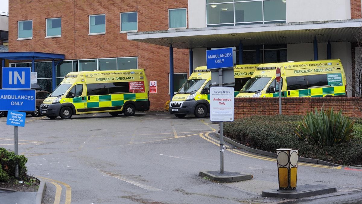 Dozens of nurses arriving at Sandwell Hospital from down under