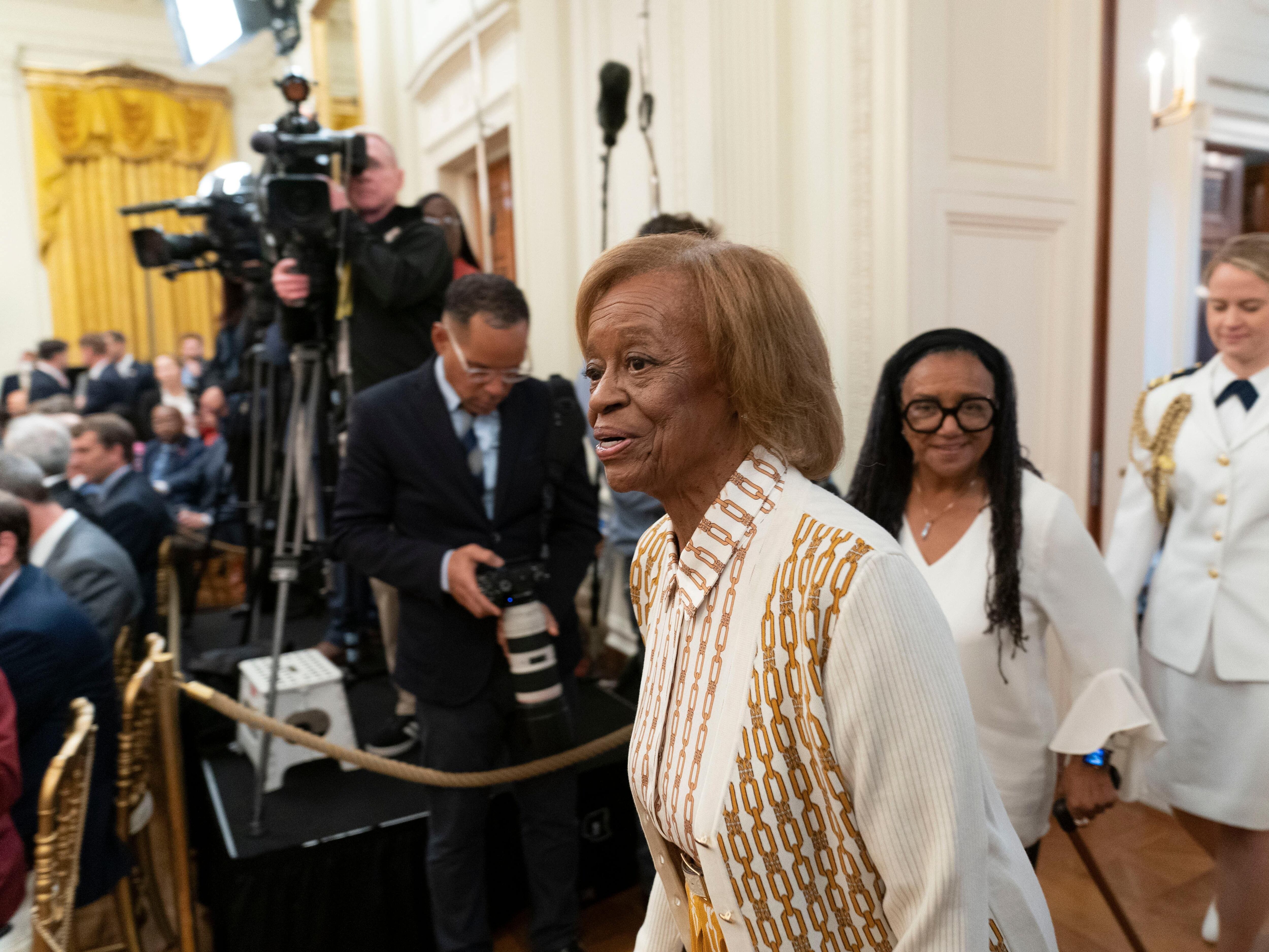 Michelle Obama’s mother, Marian Robinson, dies aged 86